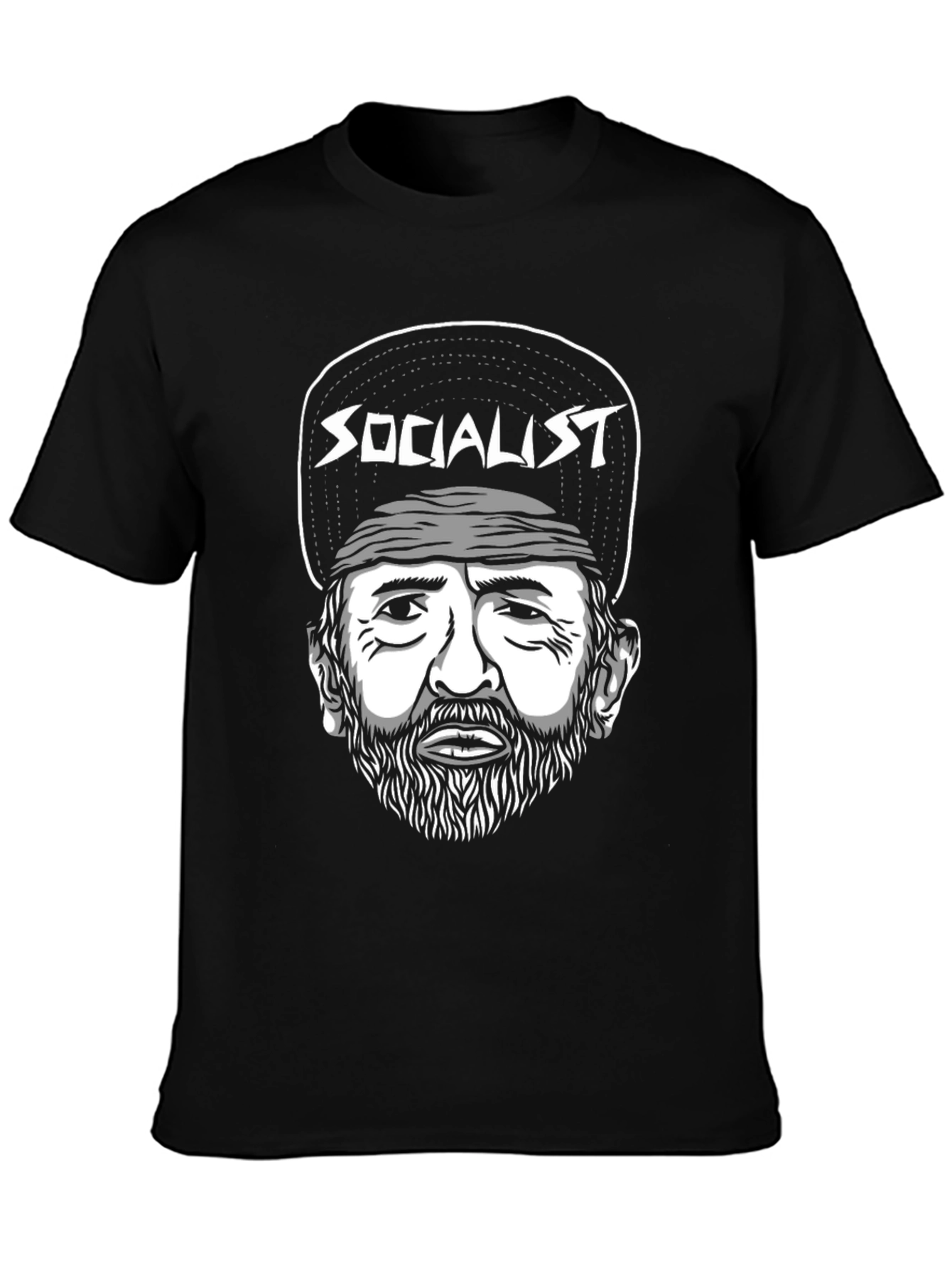 Socialist Graphic Tee - Political Statement T-Shirt