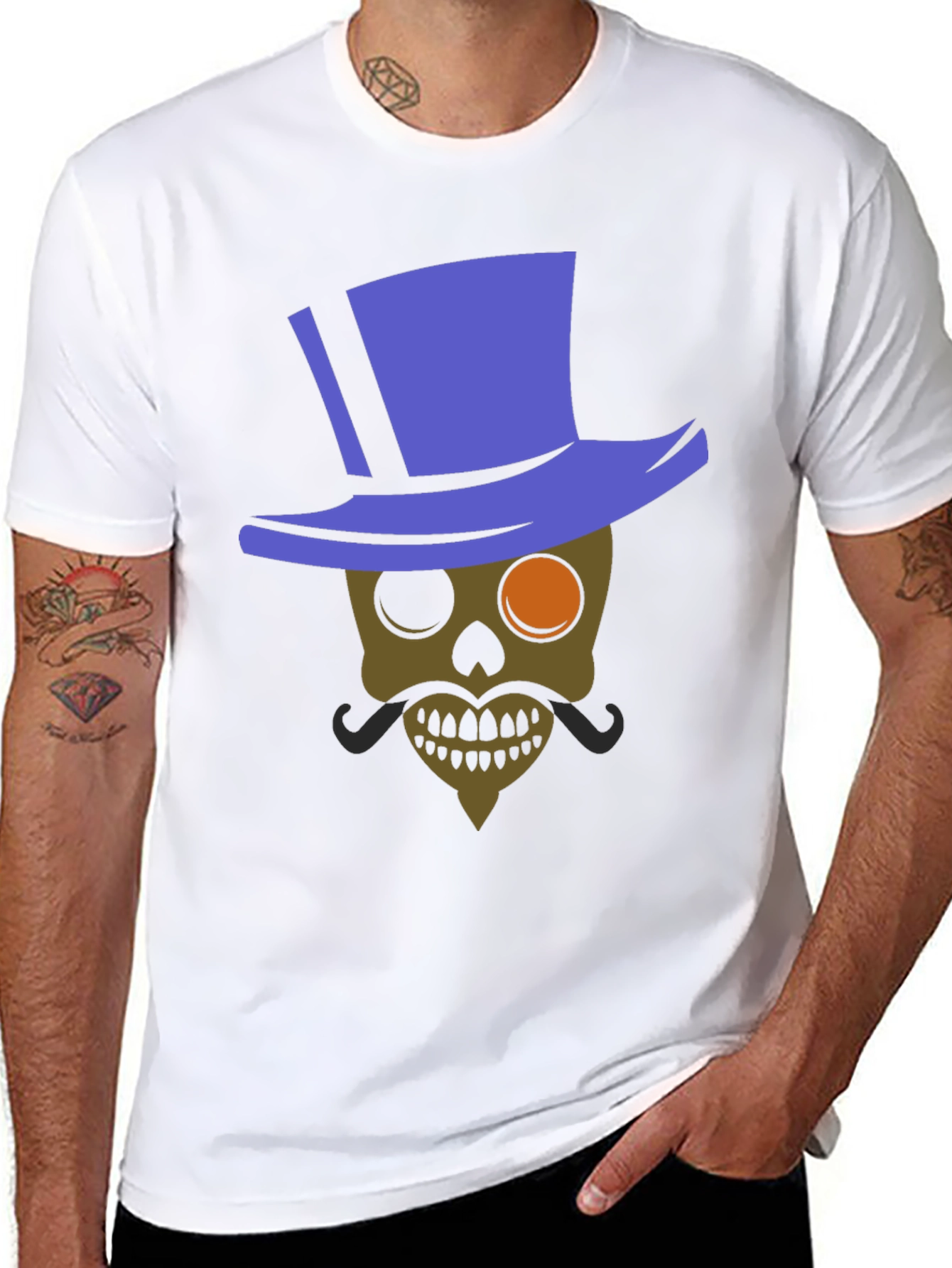 Steampunk Skull T-Shirt