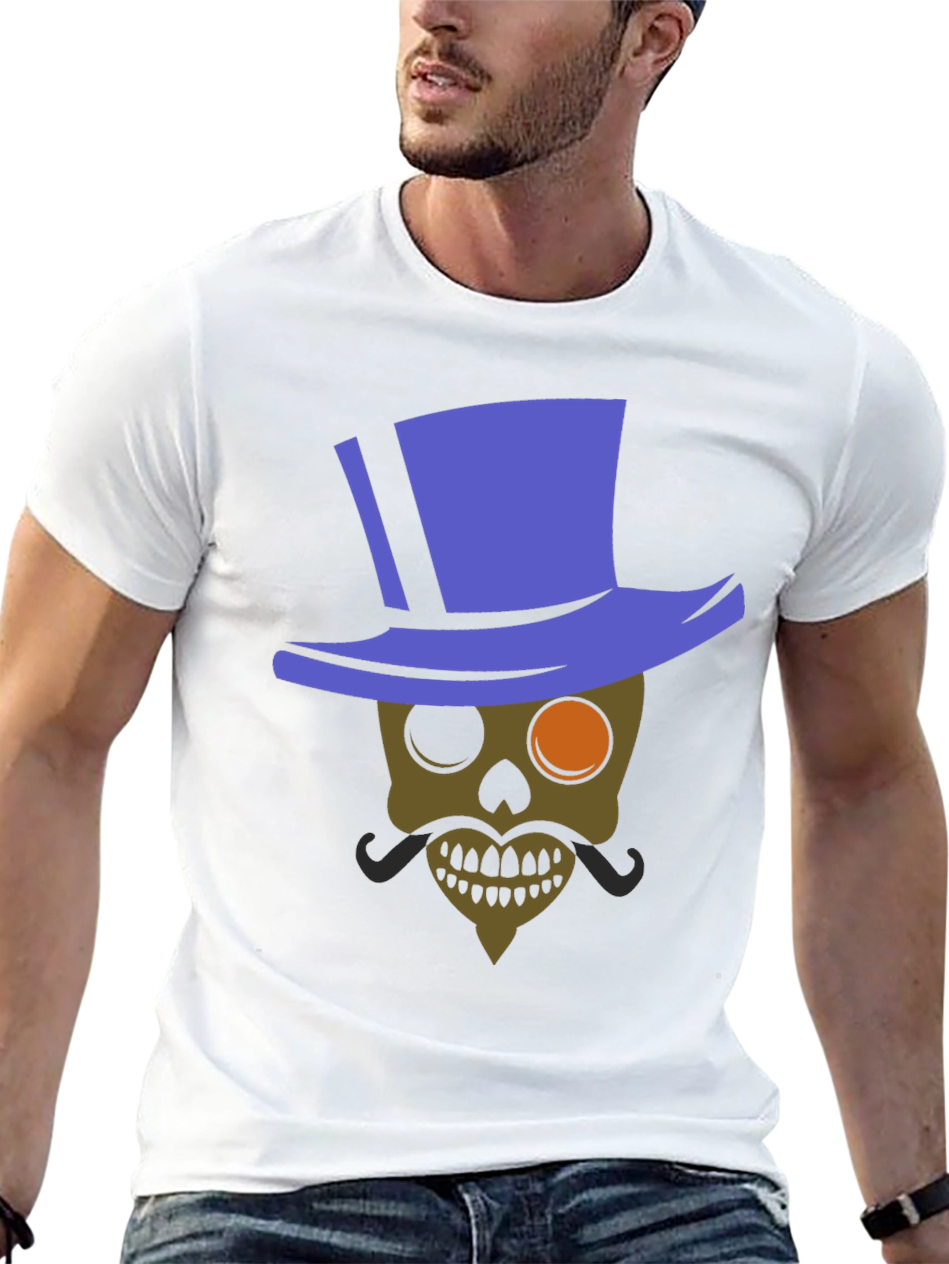 Steampunk Skull T-Shirt