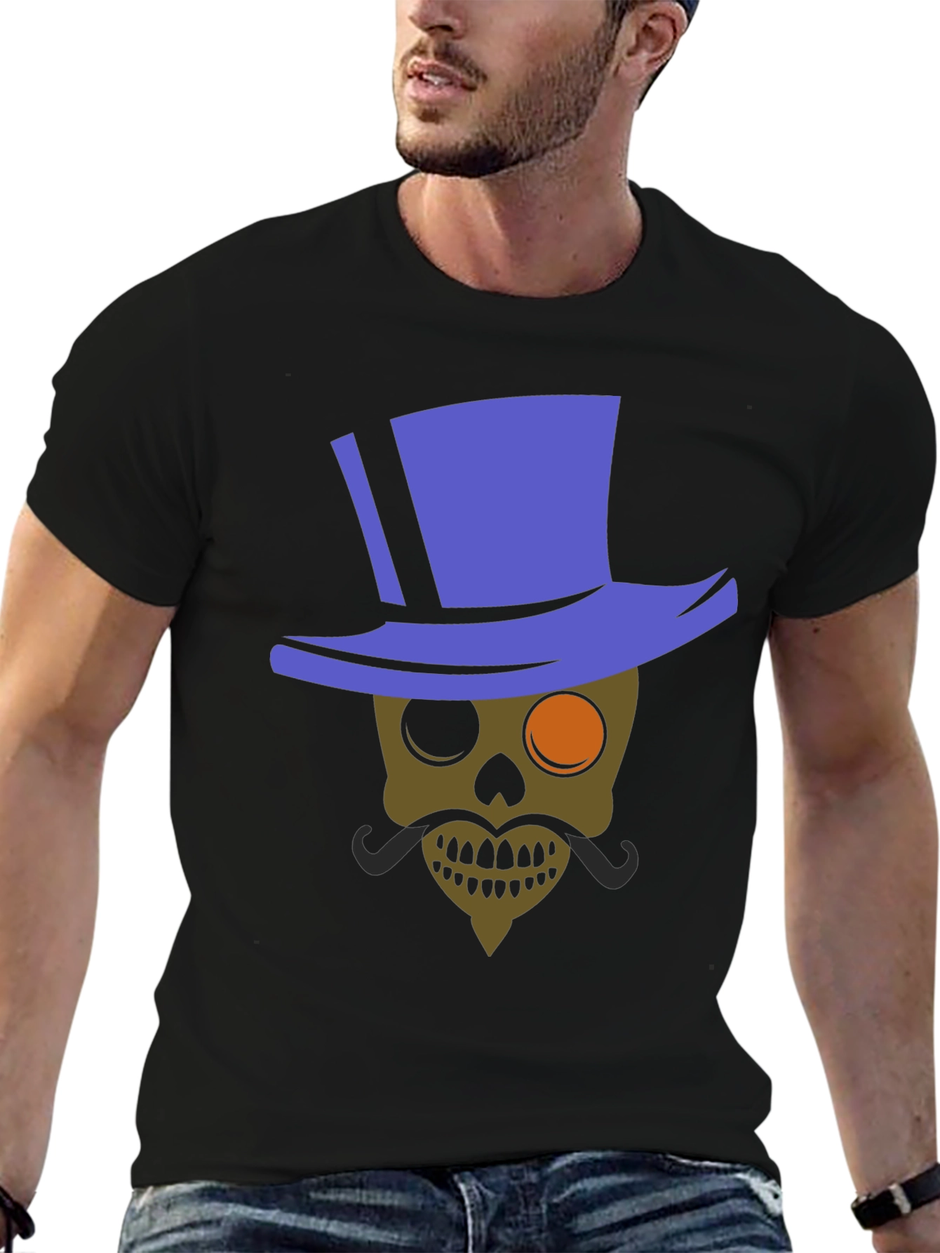 Steampunk Skull T-Shirt