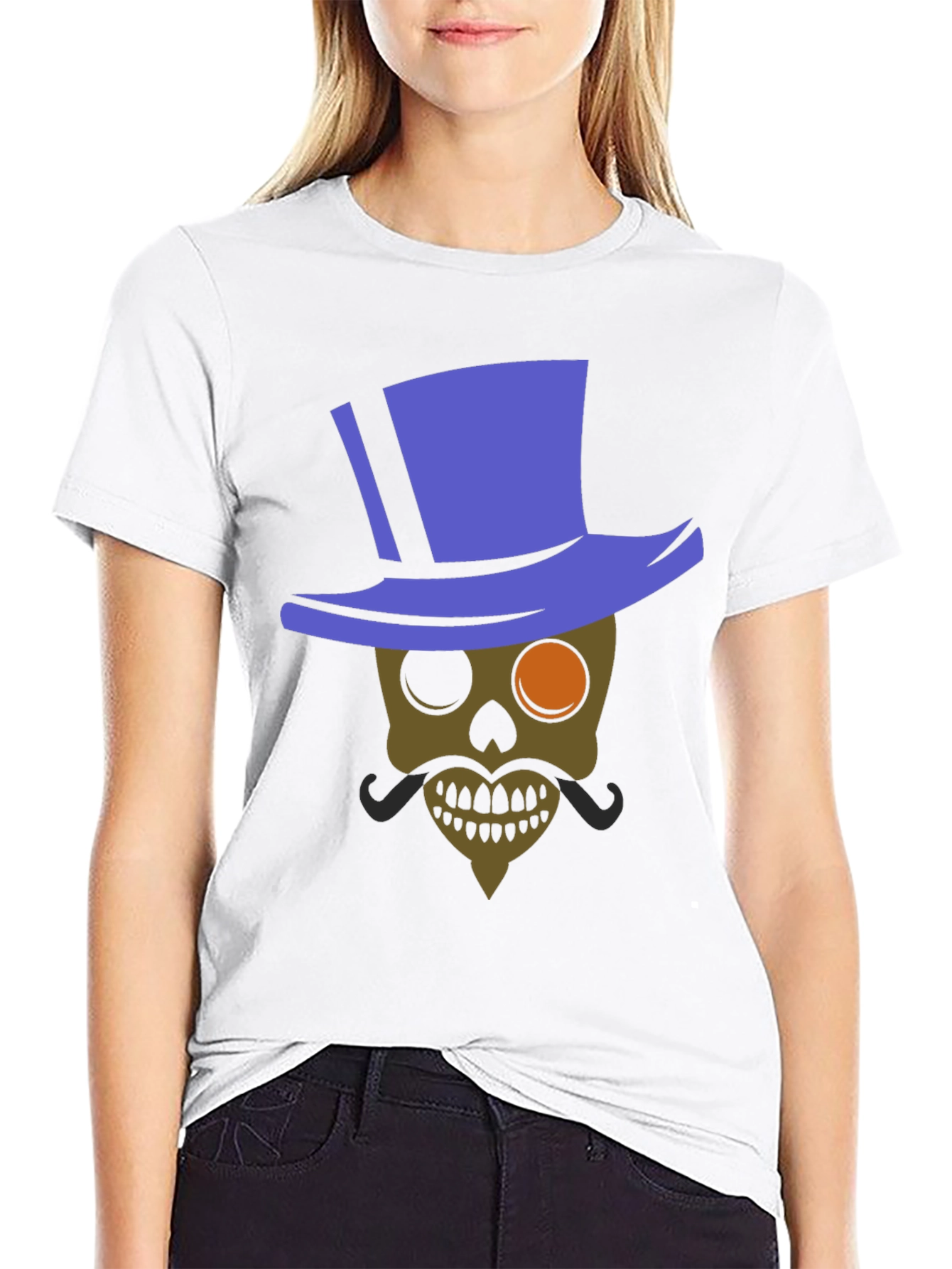 Steampunk Skull T-Shirt