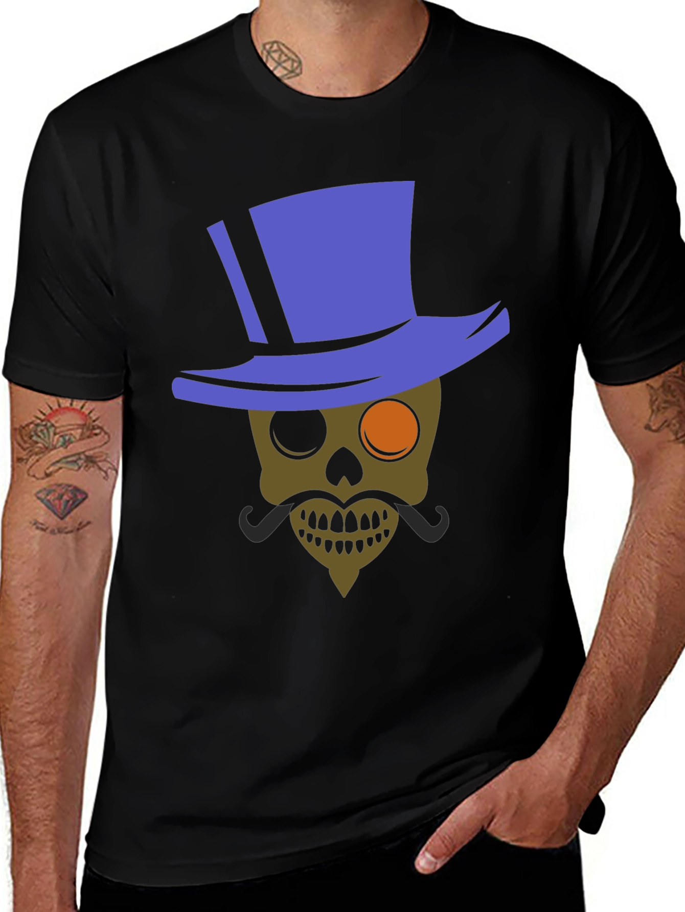 Steampunk Skull T-Shirt