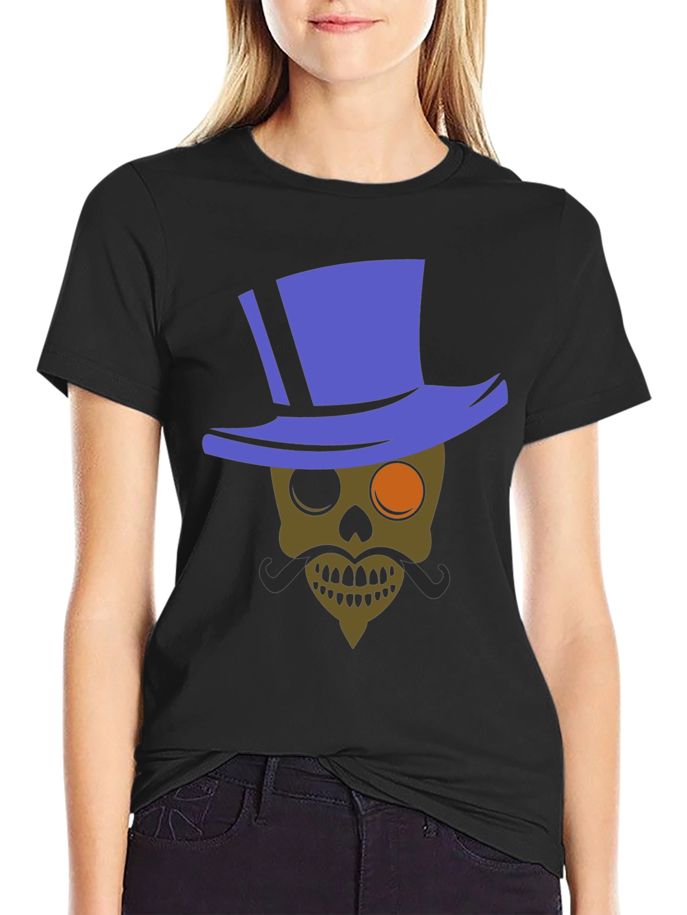 Steampunk Skull T-Shirt
