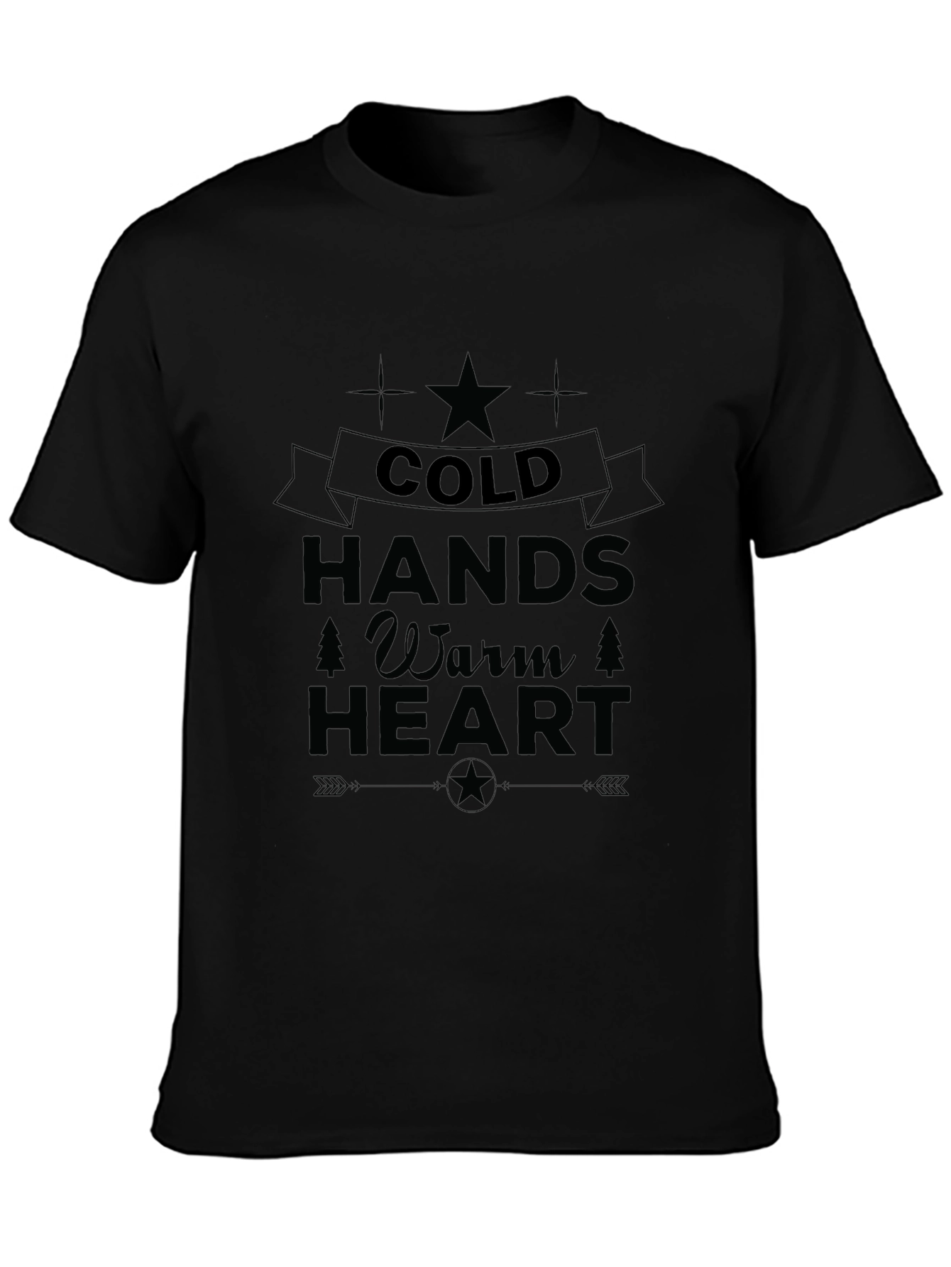 Cold Hands Warm Heart Graphic T-Shirt