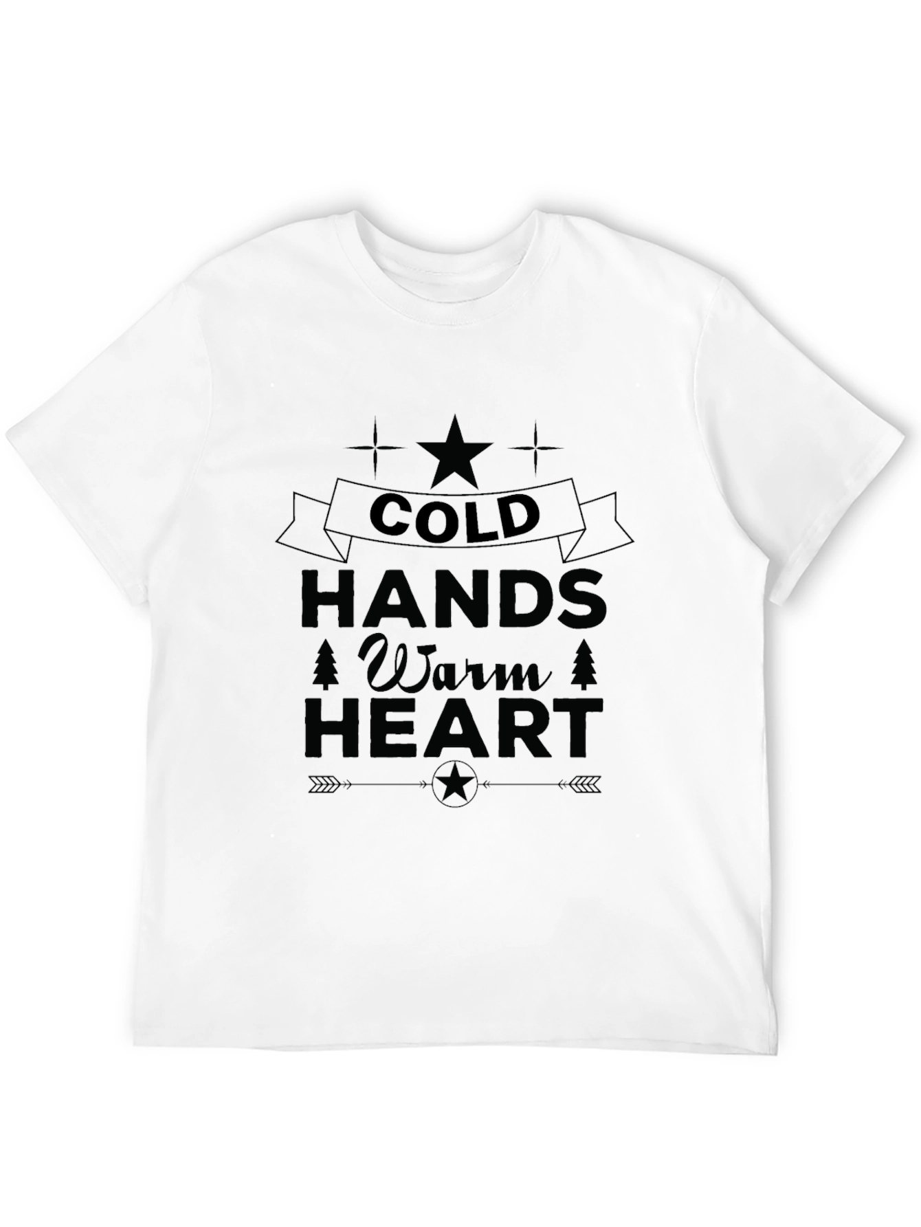 Cold Hands Warm Heart Graphic T-Shirt