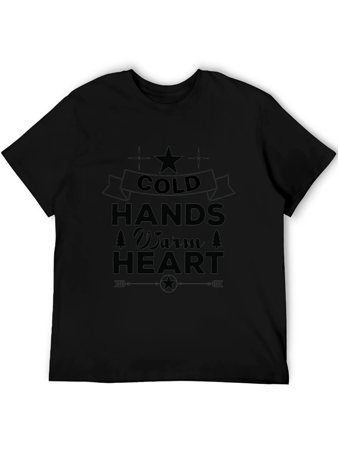 Cold Hands Warm Heart Graphic T-Shirt