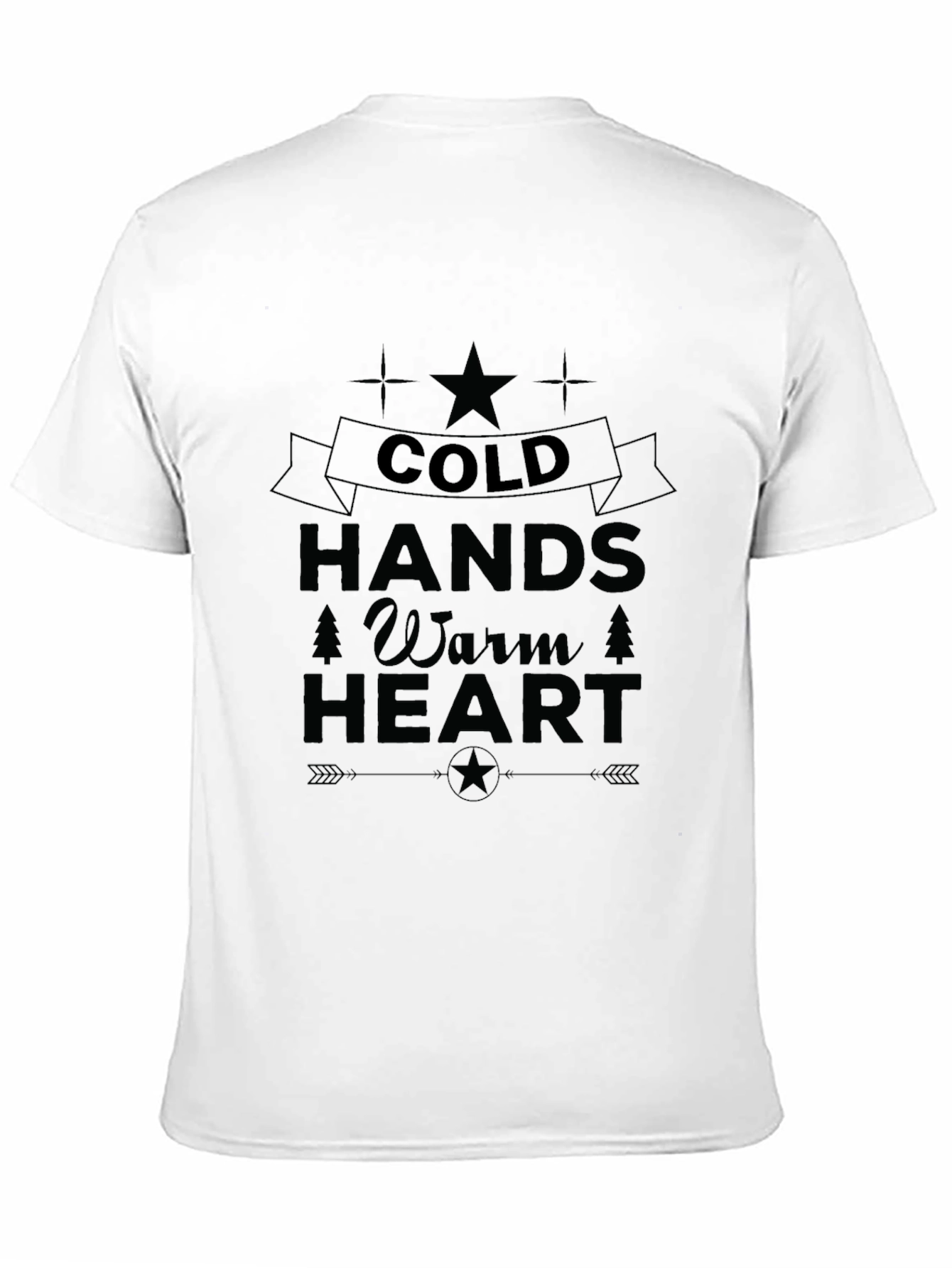Cold Hands Warm Heart Graphic T-Shirt