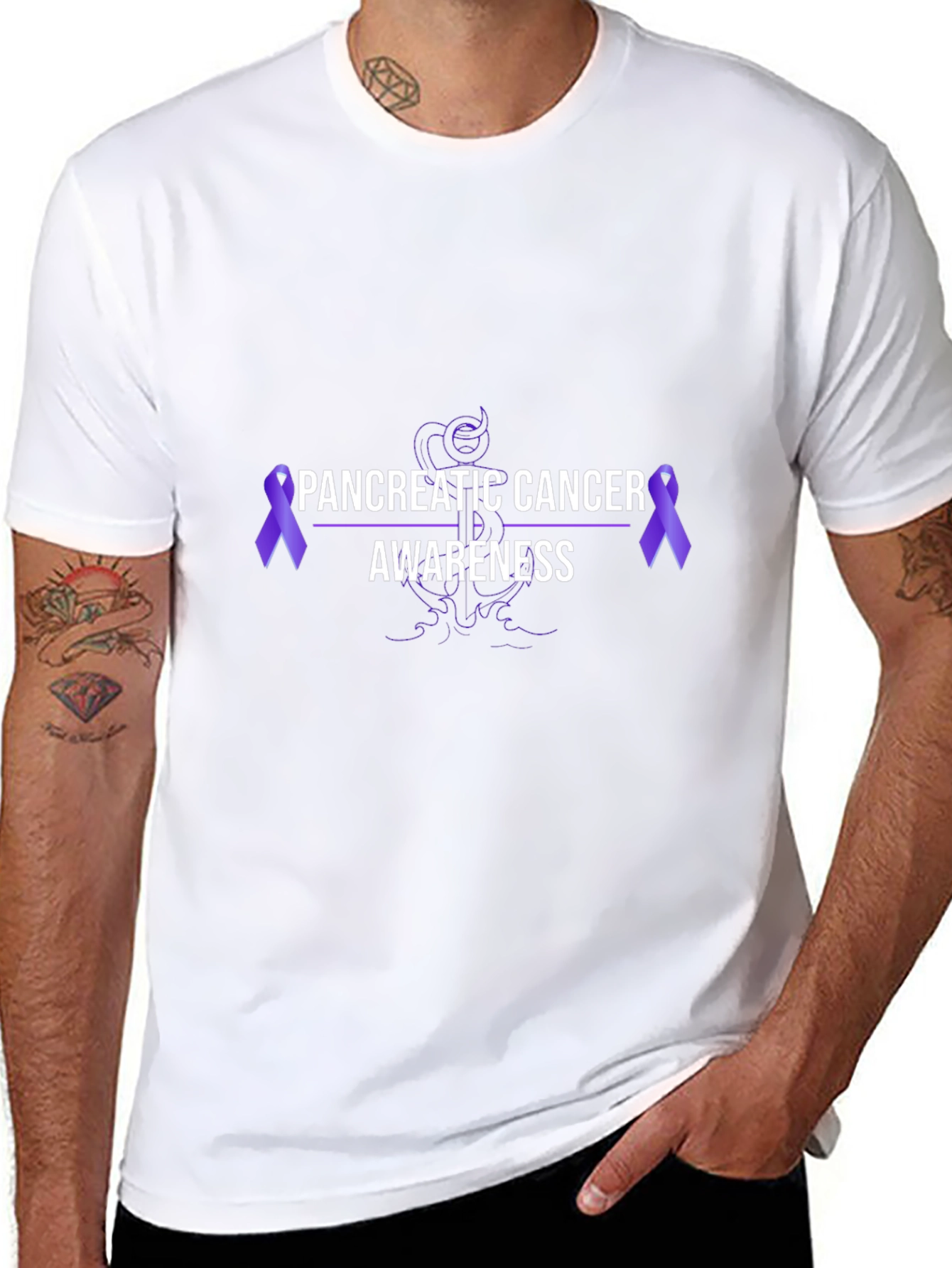 Pancreatic Cancer Awareness T-Shirt