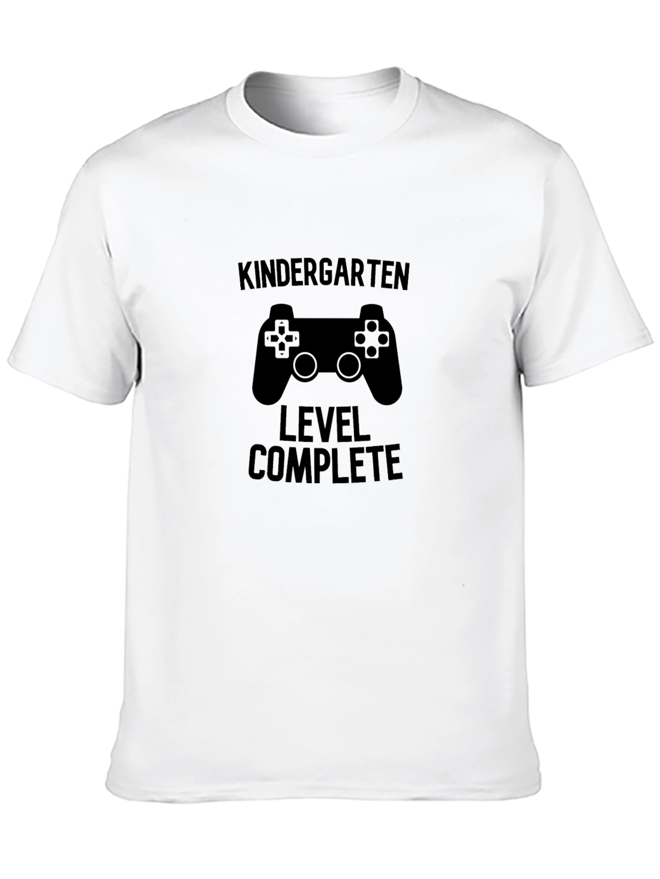Kindergarten Level Complete T-Shirt - Gamer Style