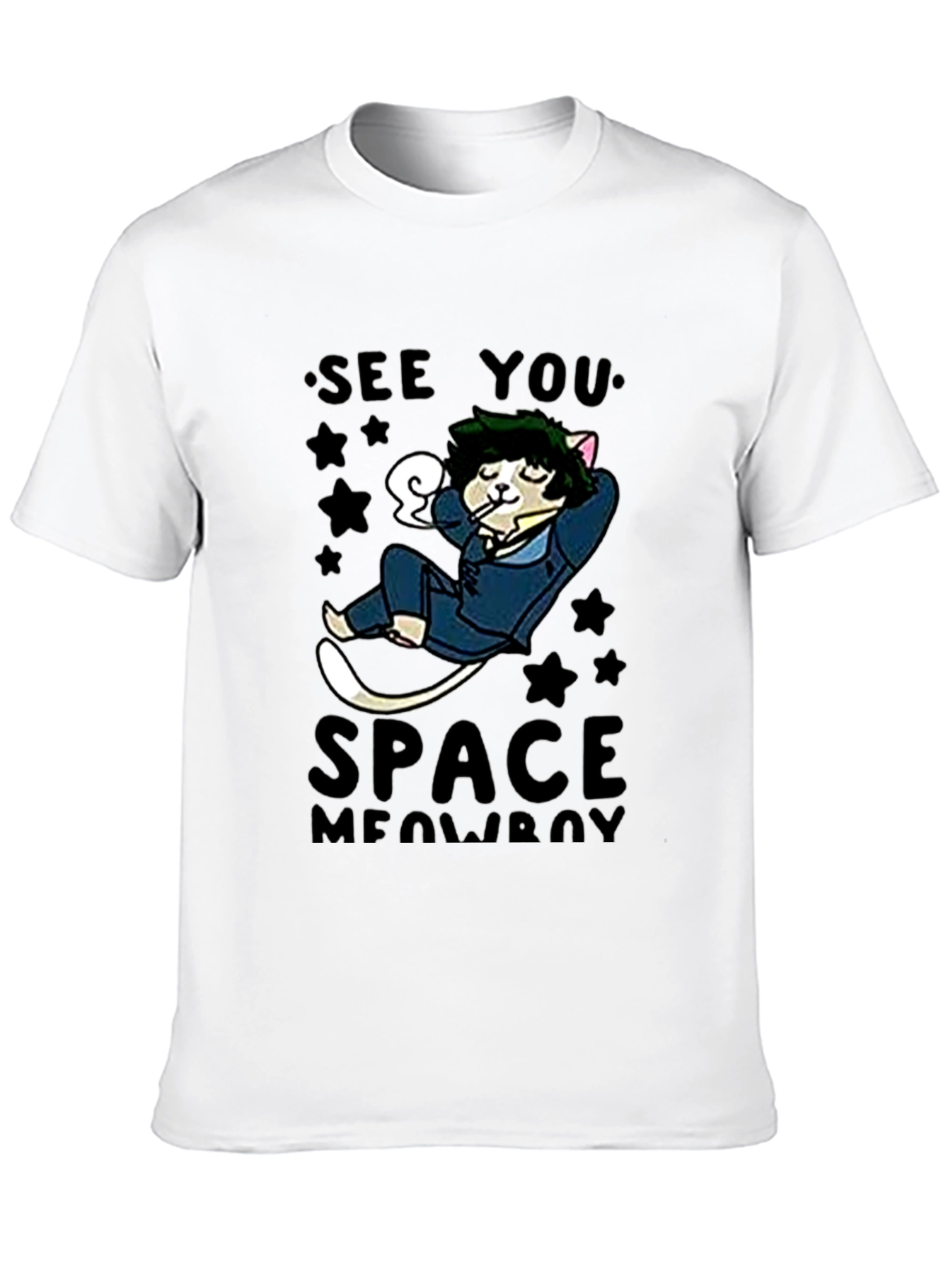 See You Space Meowboy T-Shirt