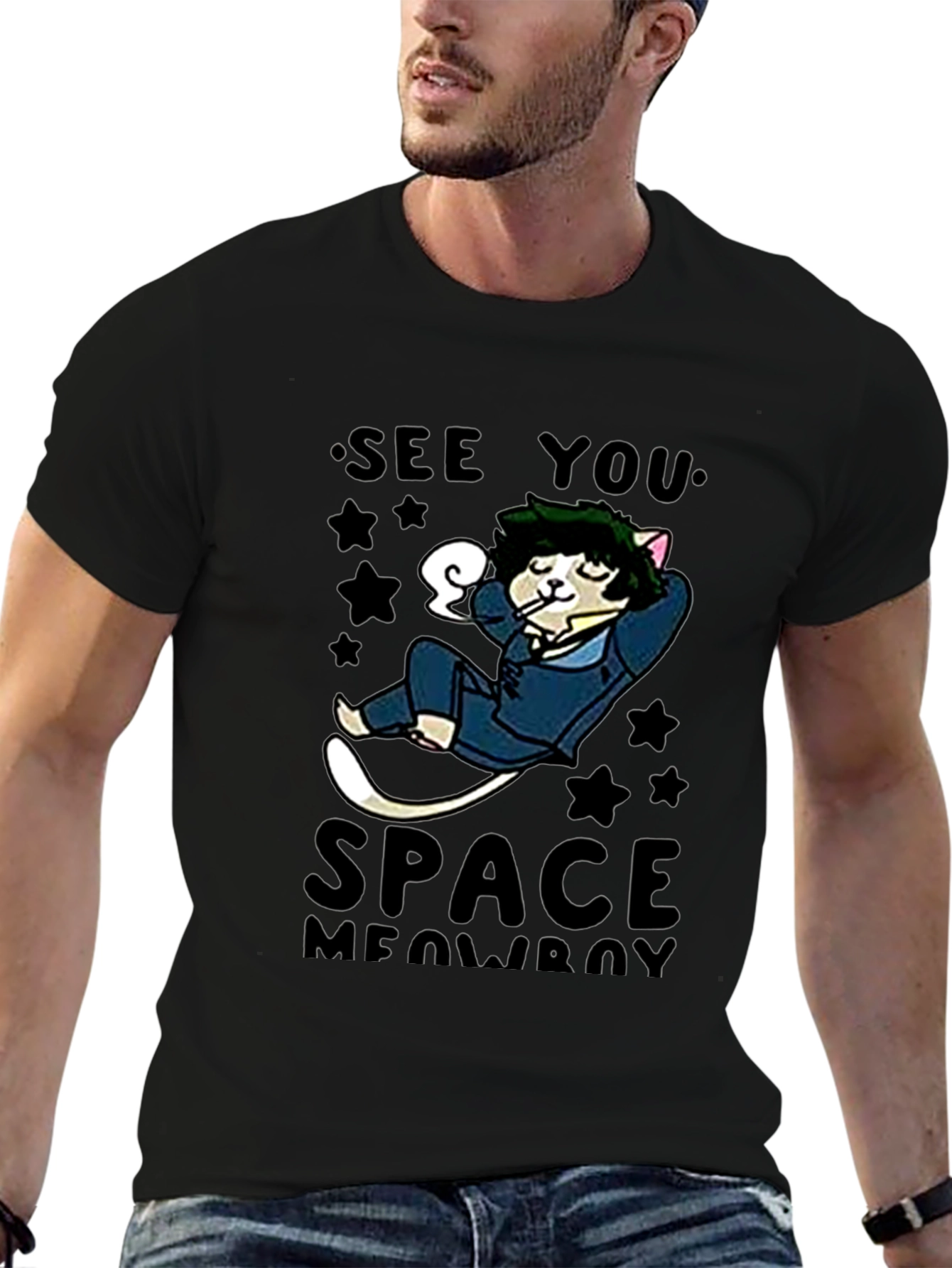See You Space Meowboy T-Shirt