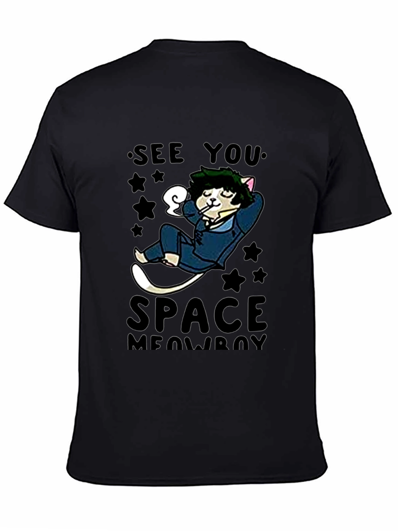 See You Space Meowboy T-Shirt