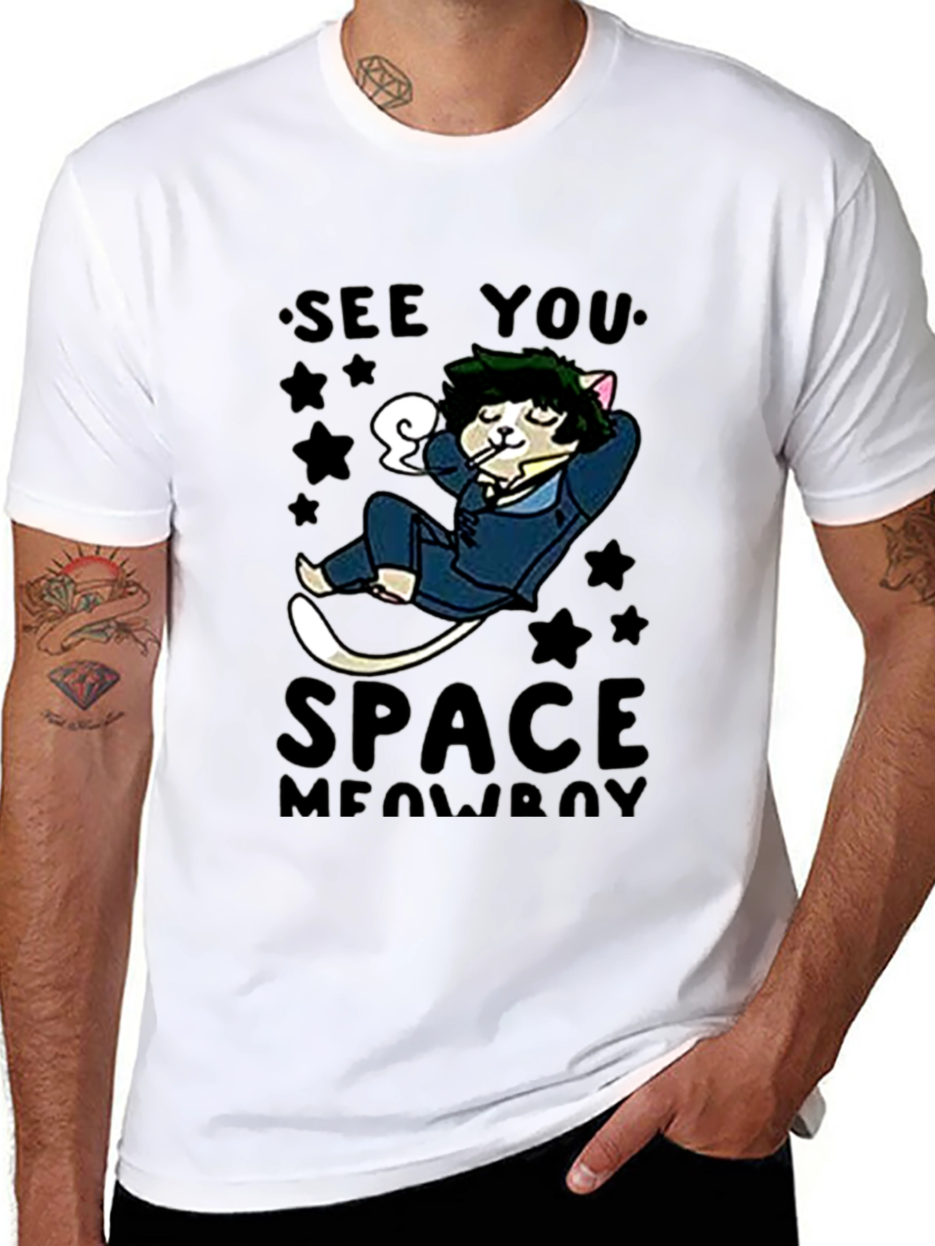 See You Space Meowboy T-Shirt