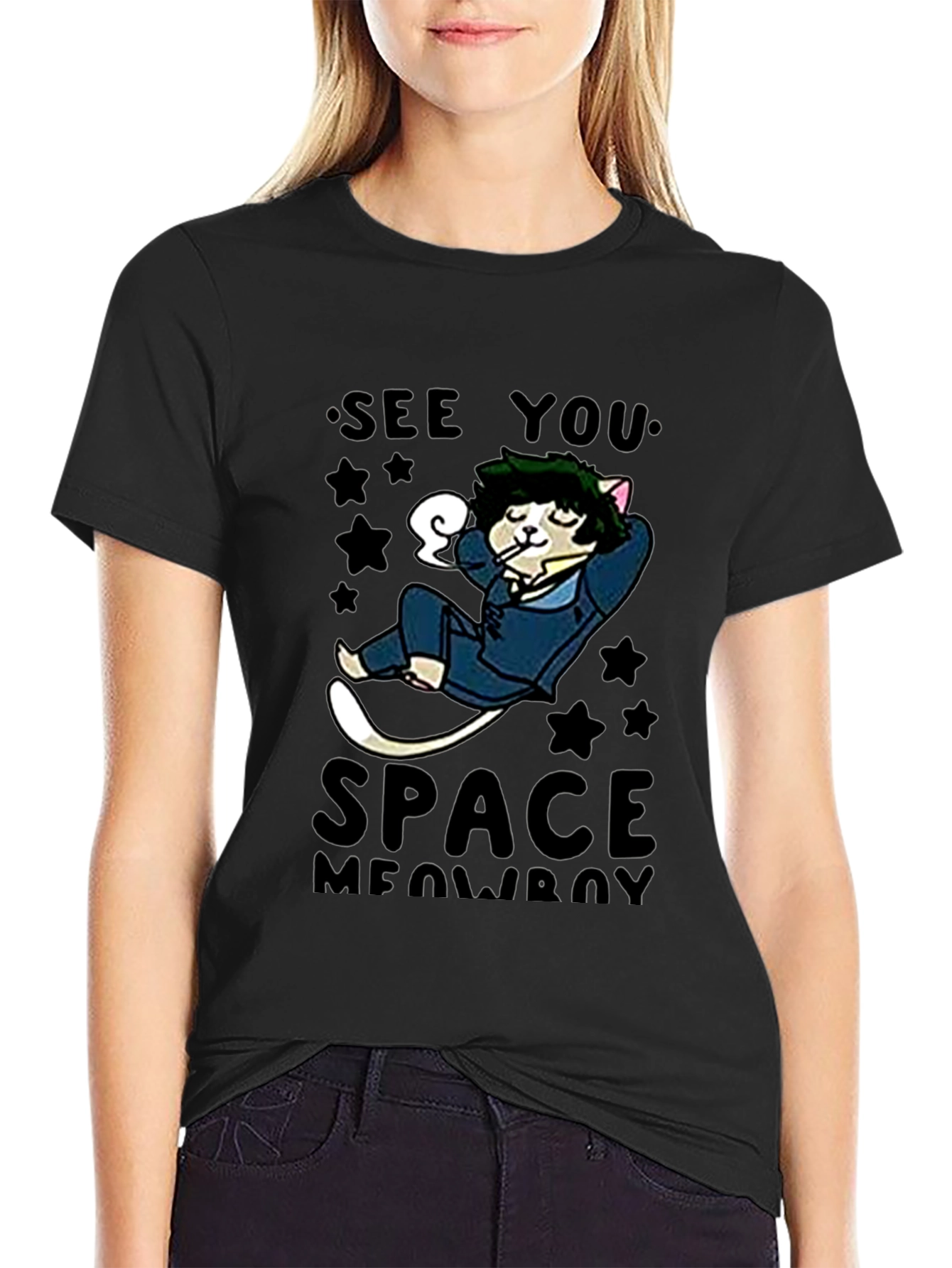 See You Space Meowboy T-Shirt
