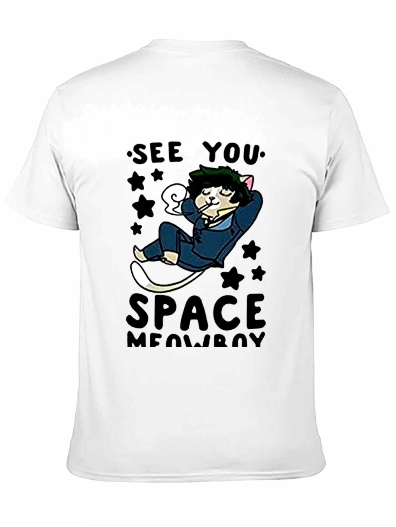 See You Space Meowboy T-Shirt