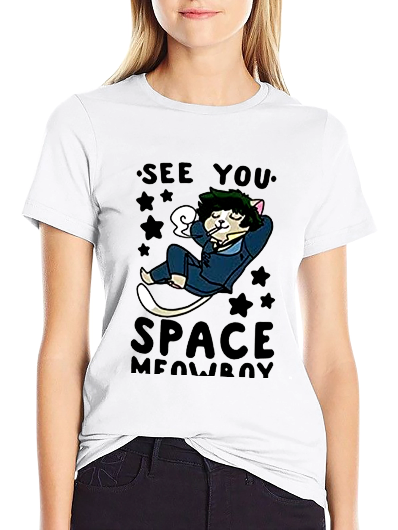 See You Space Meowboy T-Shirt