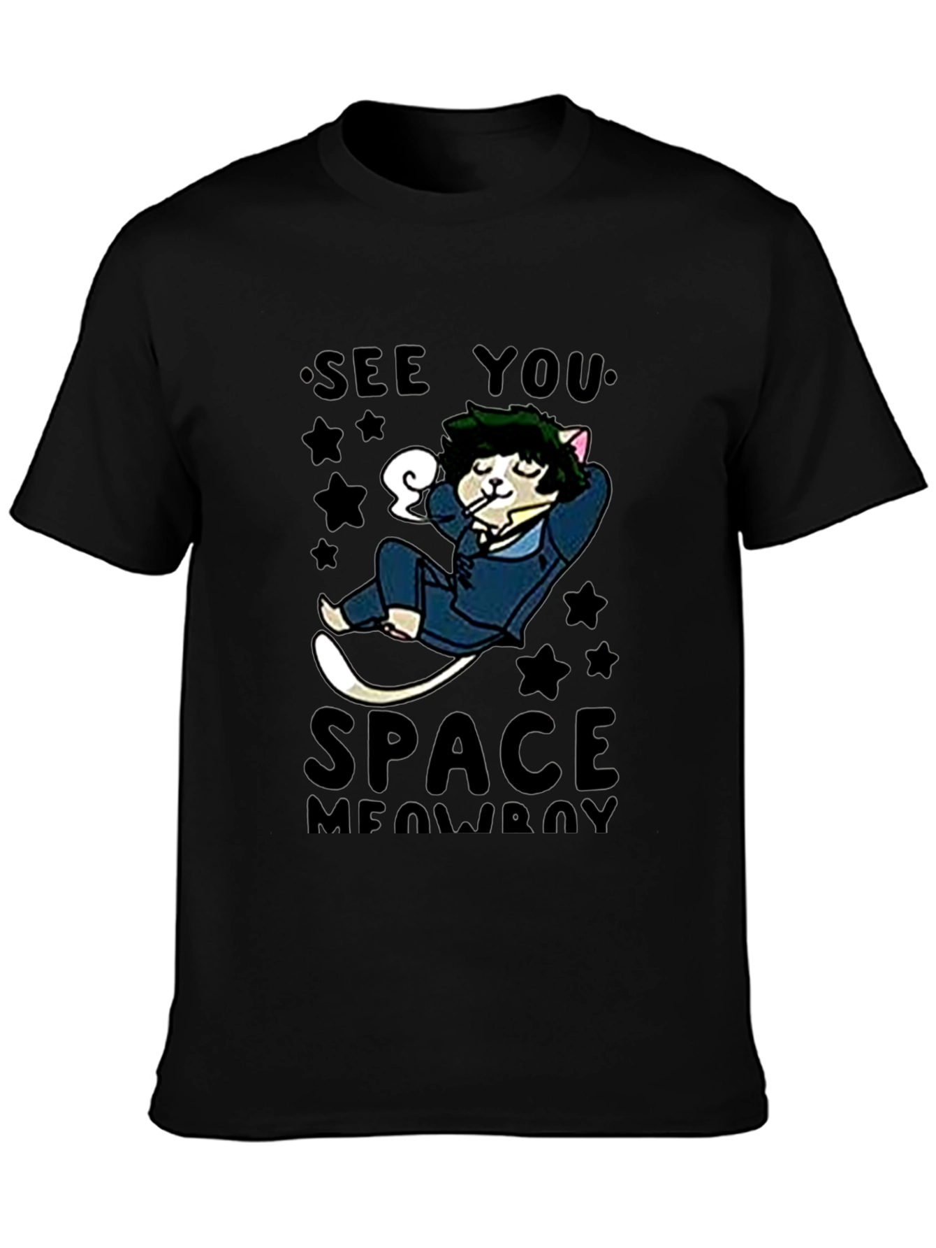 See You Space Meowboy T-Shirt