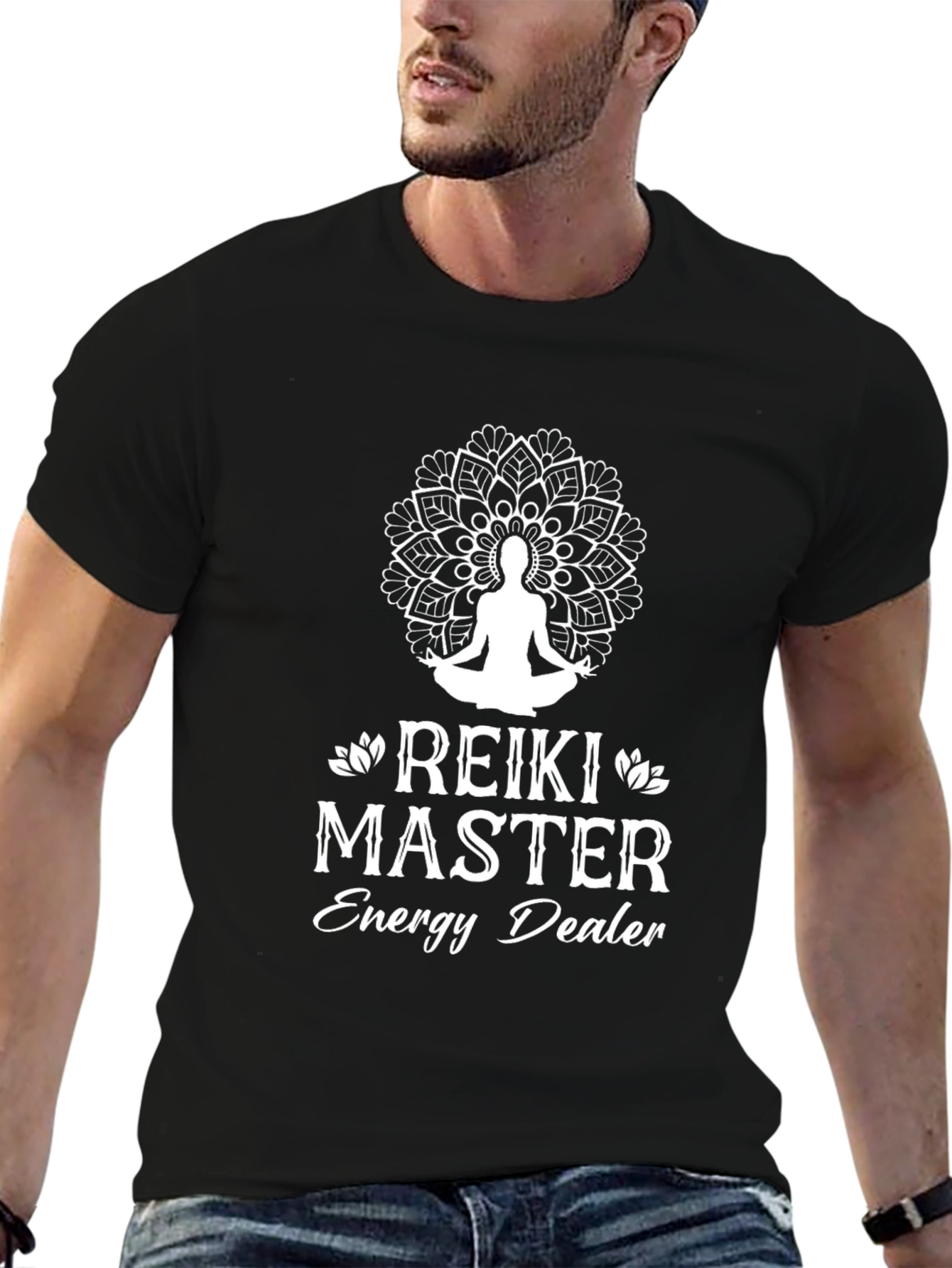 Reiki Master Energy Dealer Graphic Tee