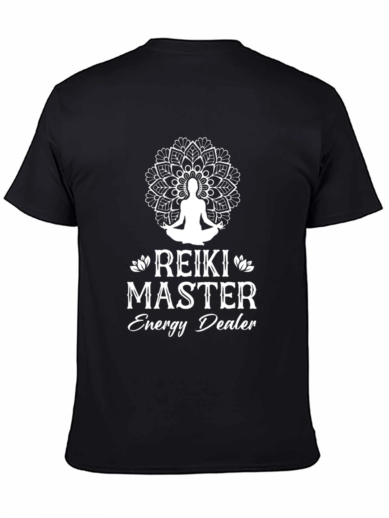 Reiki Master Energy Dealer Graphic Tee