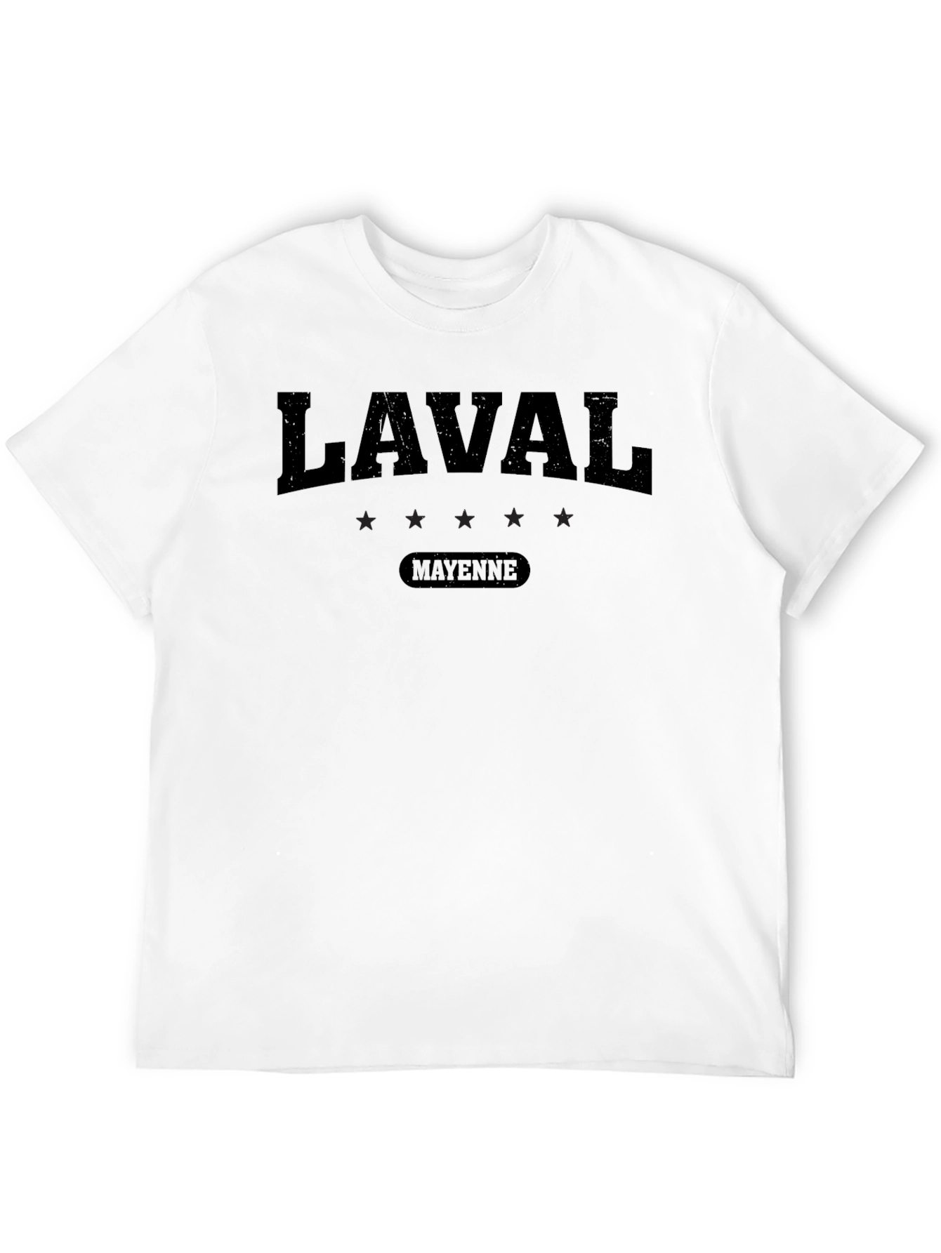LAVAL Mayenne Graphic T-Shirt