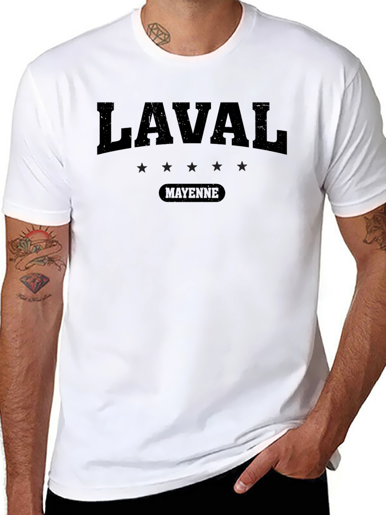 LAVAL Mayenne Graphic T-Shirt