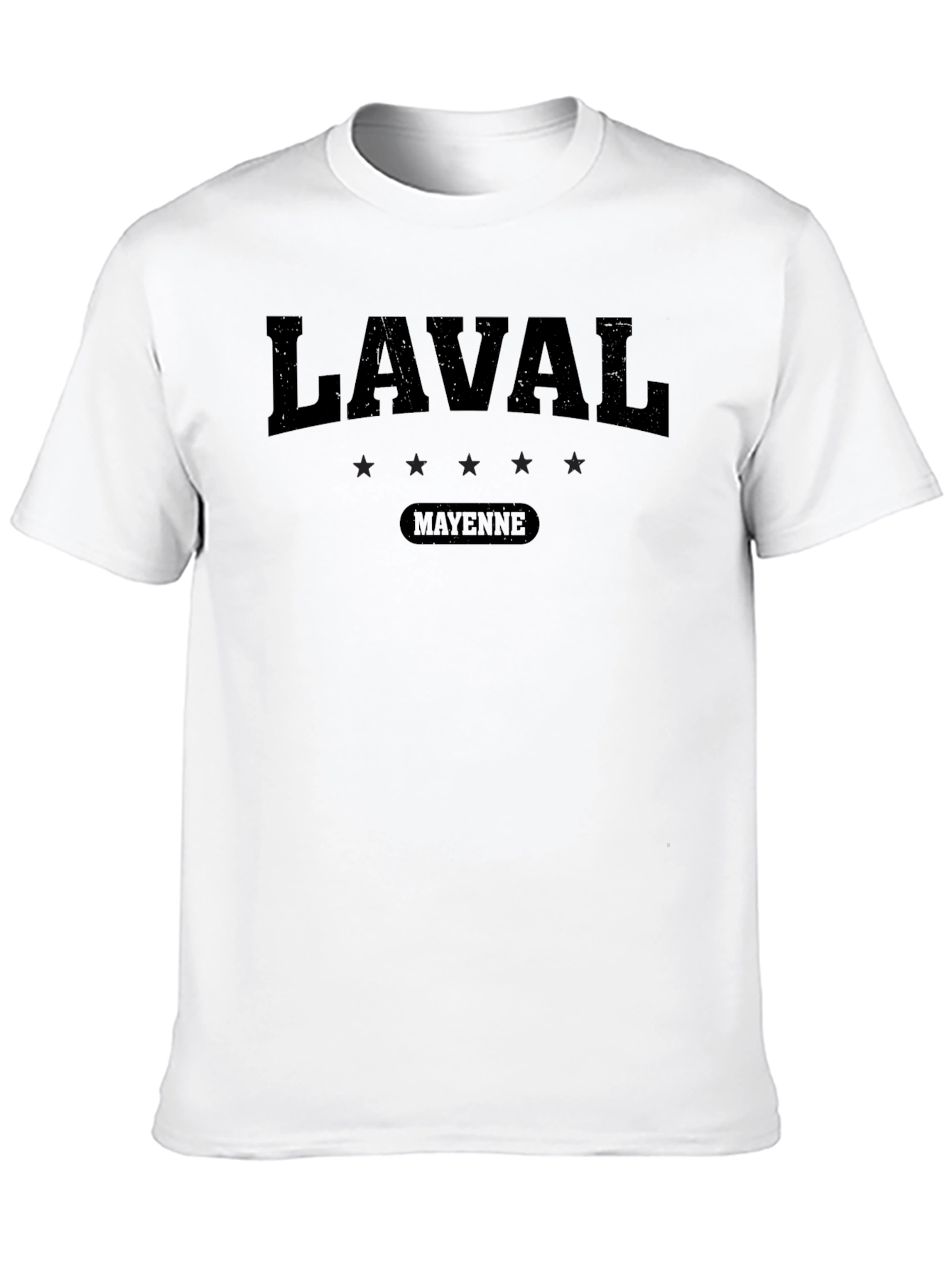 LAVAL Mayenne Graphic T-Shirt