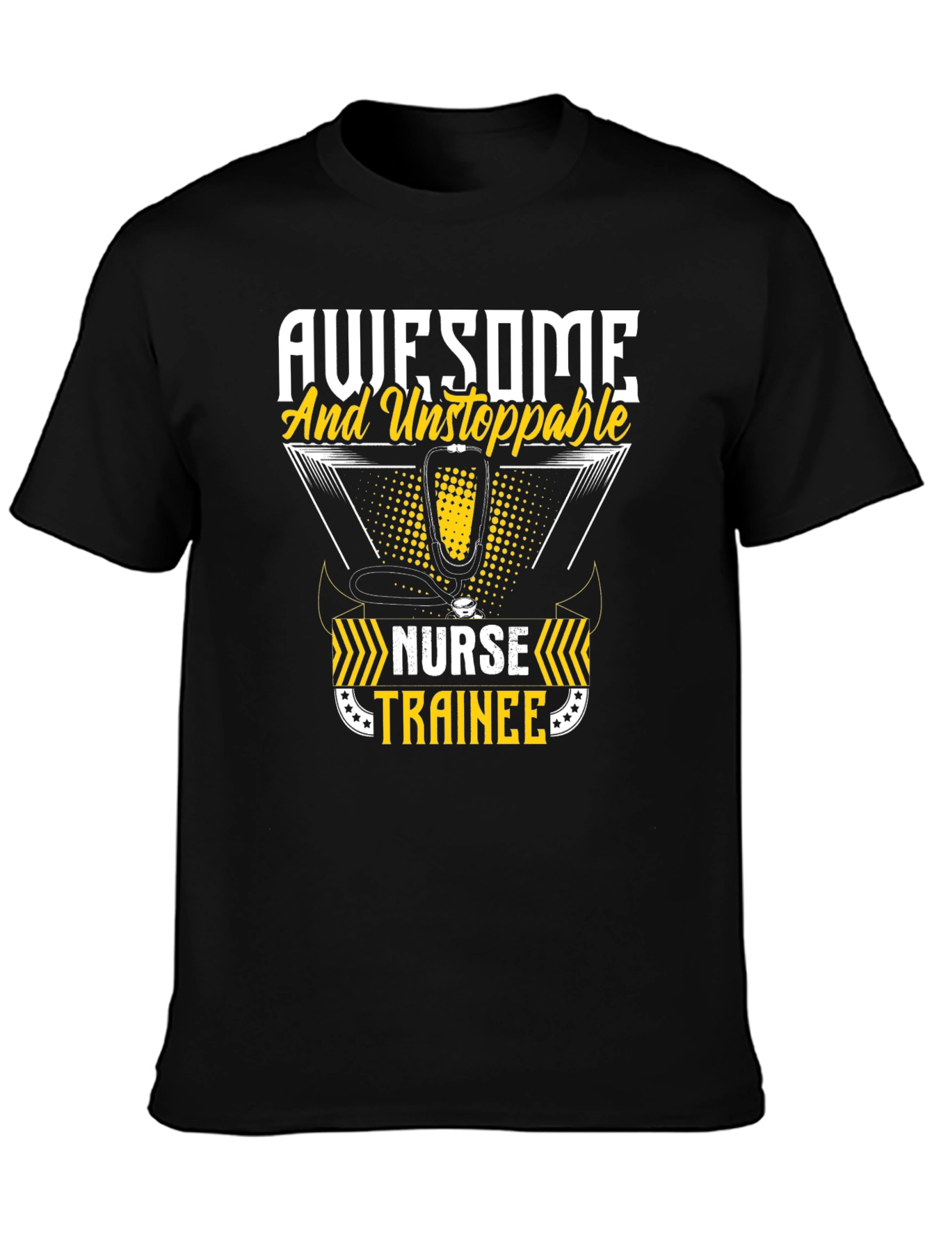 Awesome Nurse Trainee Graphic Tee