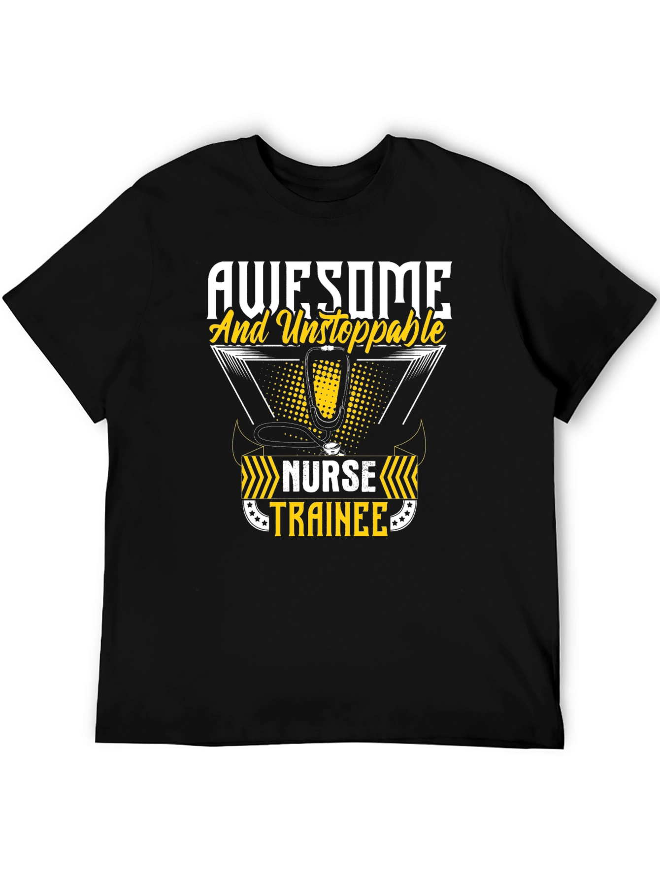 Awesome Nurse Trainee Graphic Tee