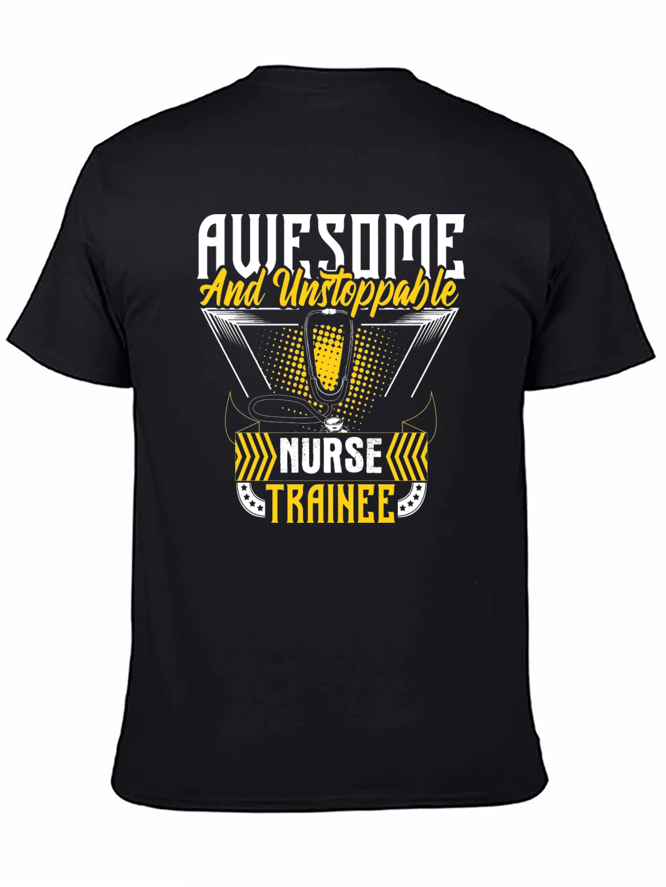 Awesome Nurse Trainee Graphic Tee