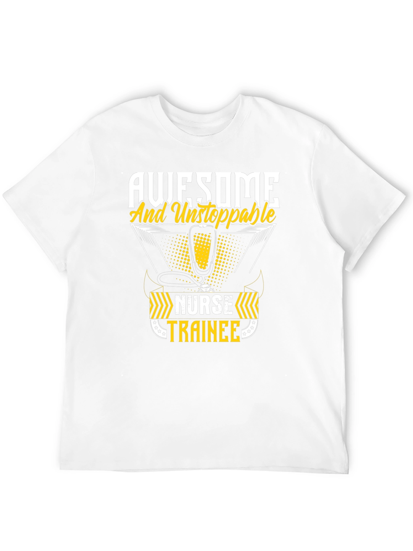 Awesome Nurse Trainee Graphic Tee