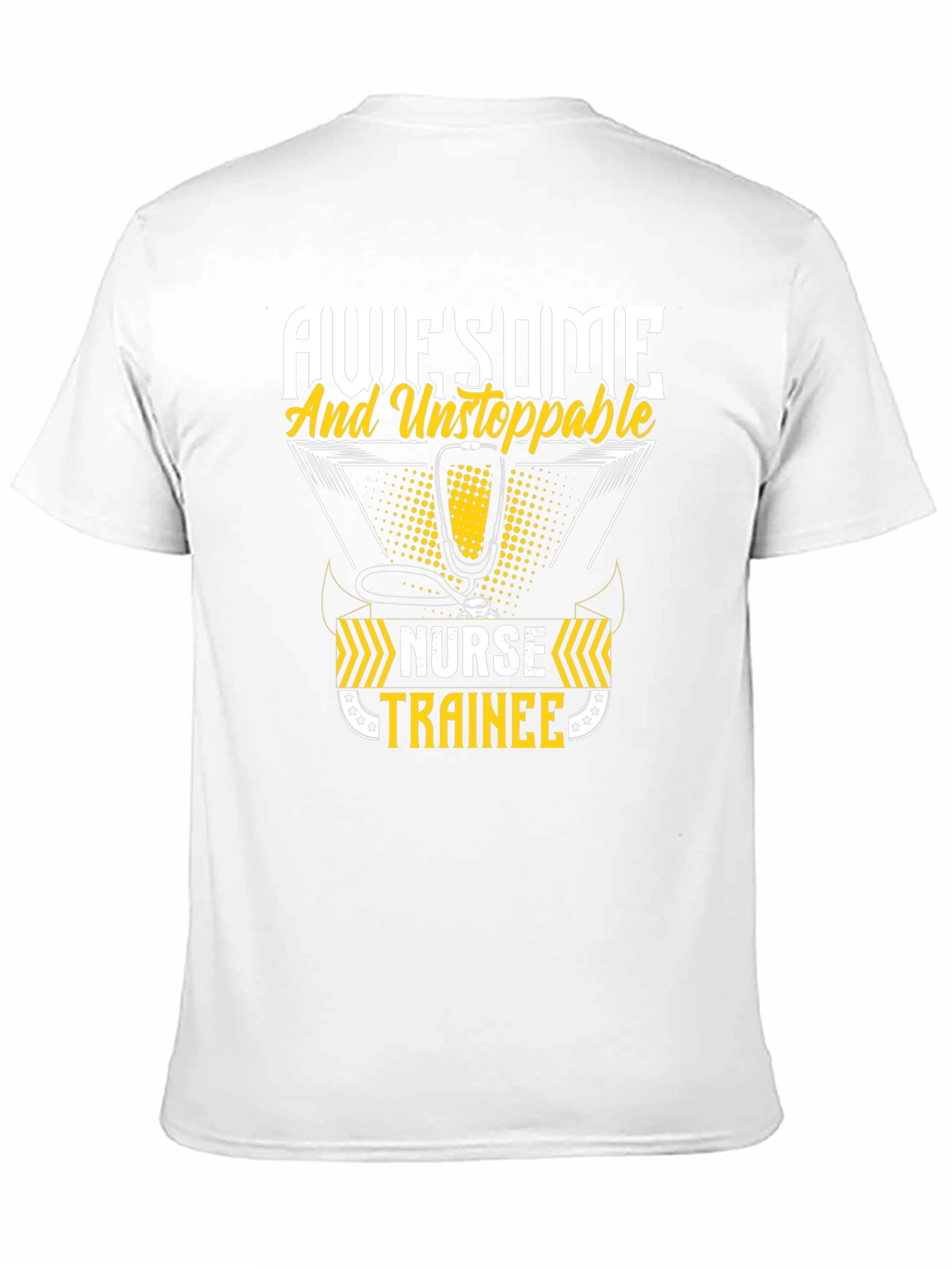 Awesome Nurse Trainee Graphic Tee