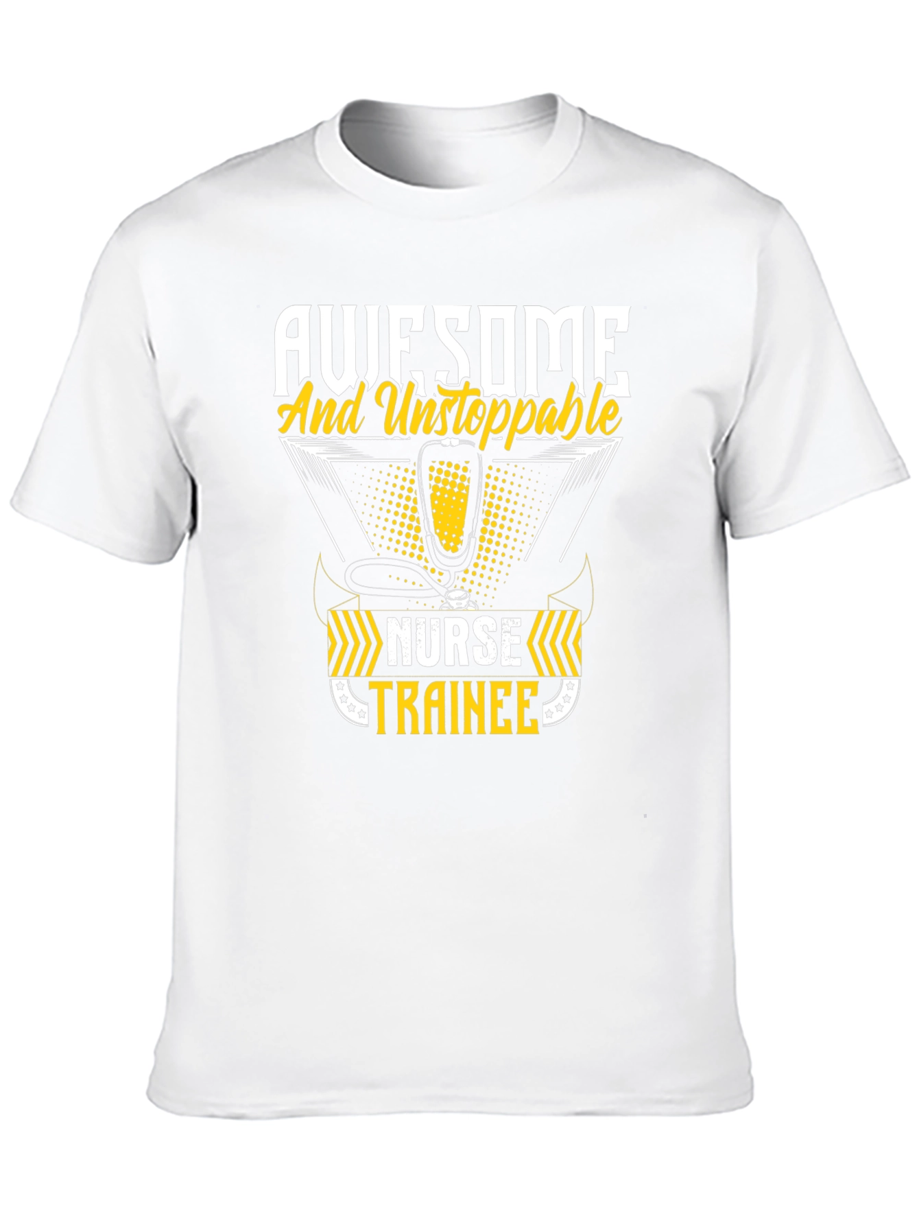 Awesome Nurse Trainee Graphic Tee