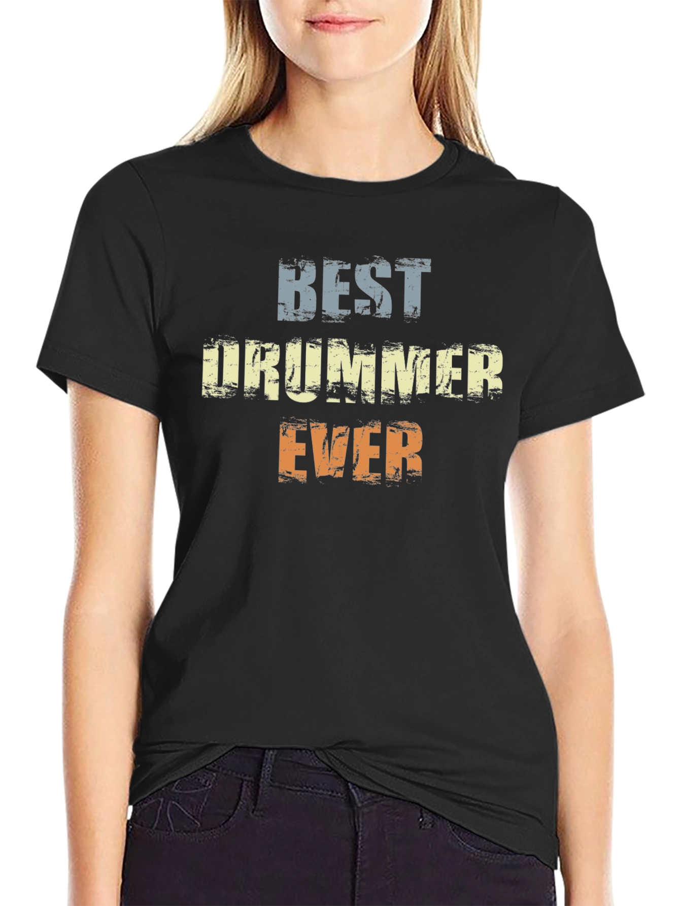 Best Drummer Ever Graphic T-Shirt