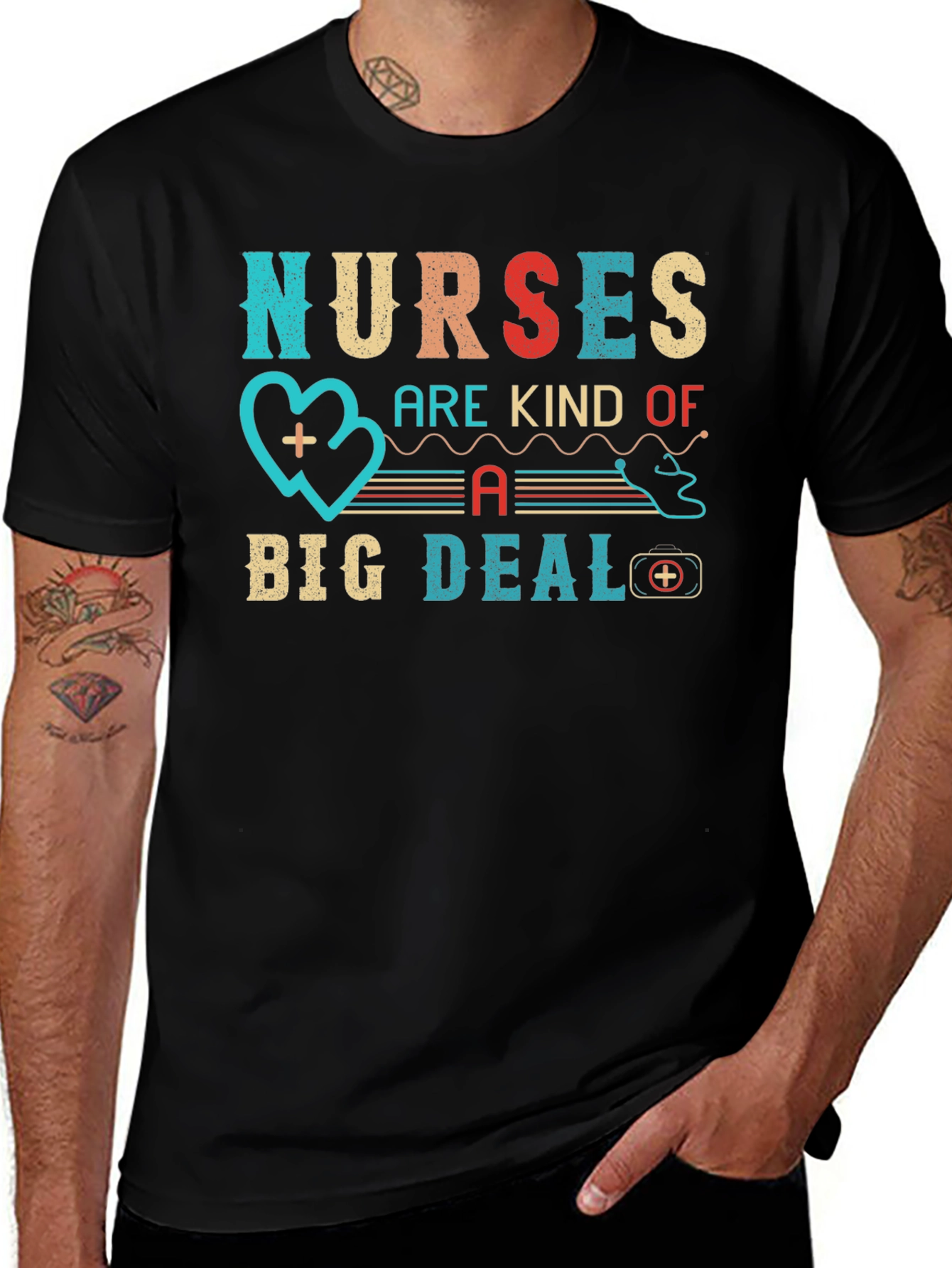 Nurses Are Kind of A Big Deal Graphic T-Shirt