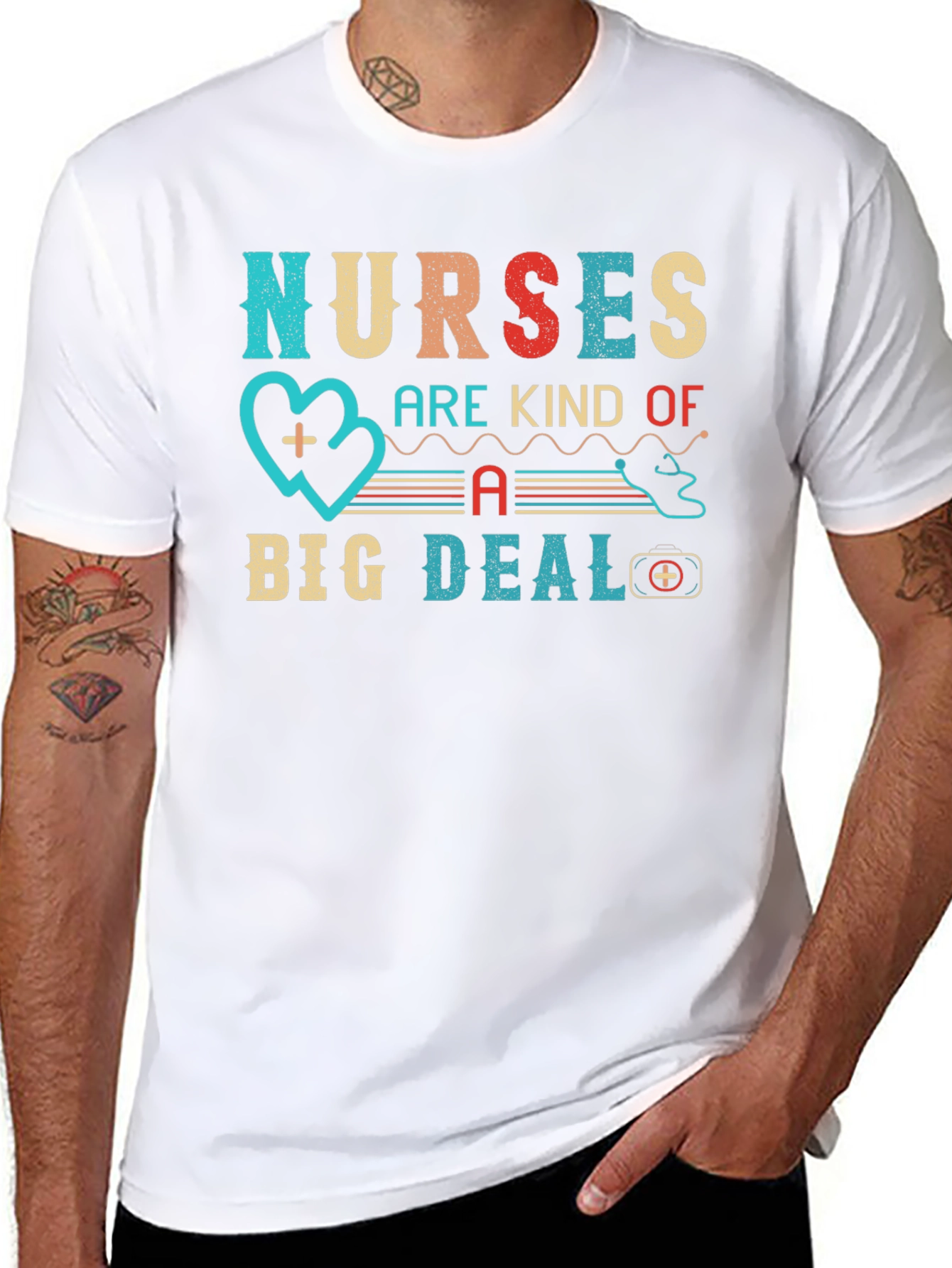 Nurses Are Kind of A Big Deal Graphic T-Shirt