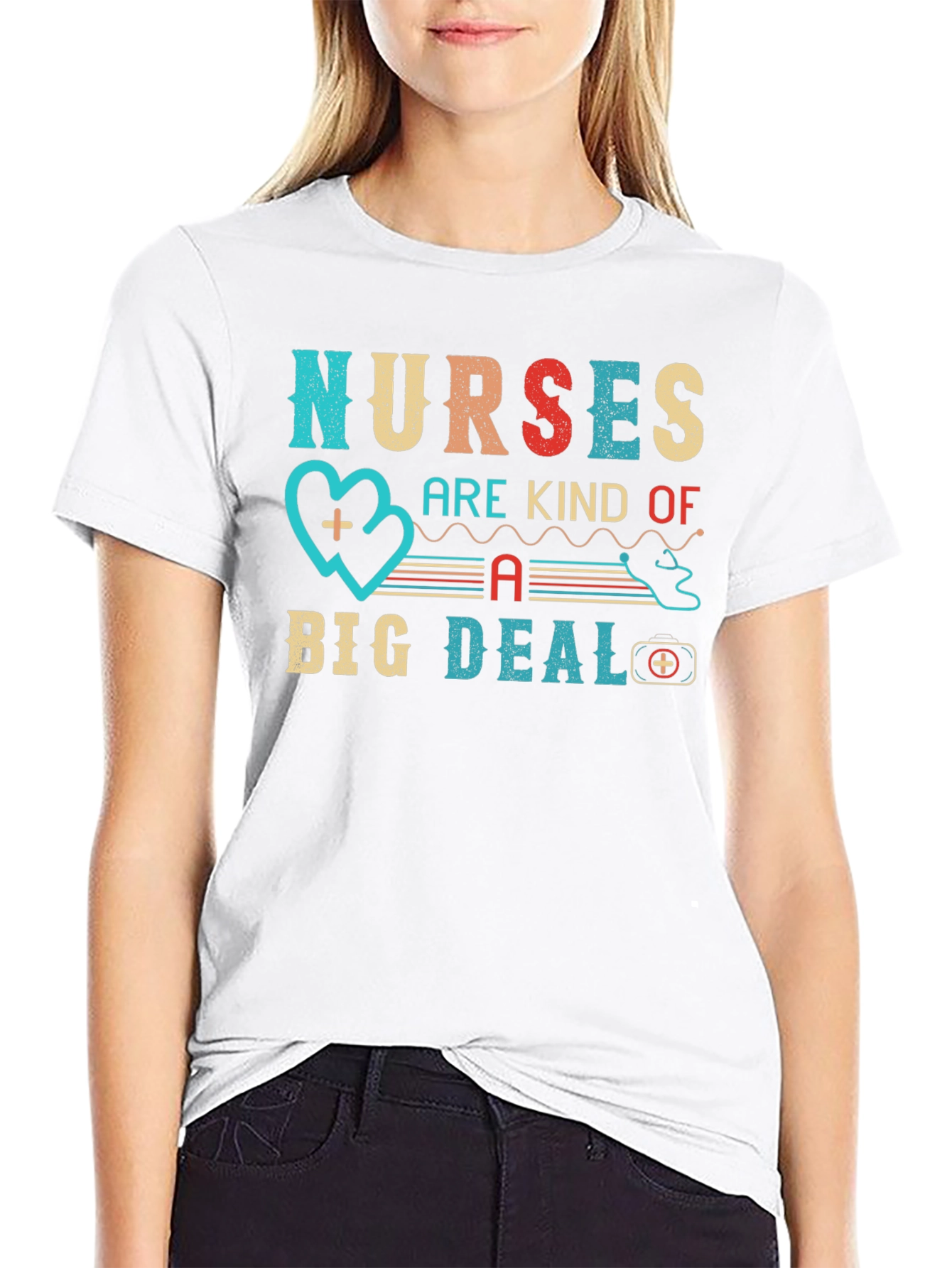 Nurses Are Kind of A Big Deal Graphic T-Shirt