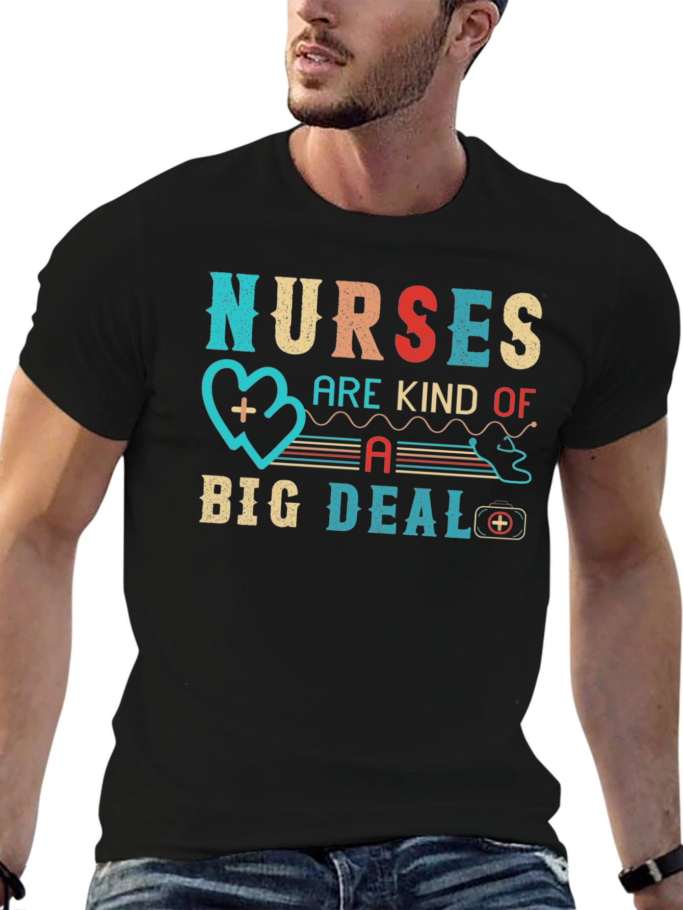 Nurses Are Kind of A Big Deal Graphic T-Shirt