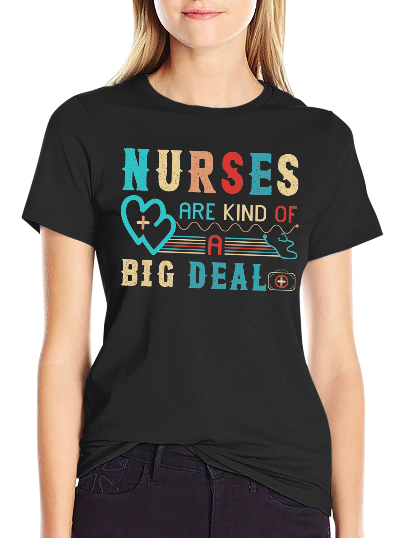 Nurses Are Kind of A Big Deal Graphic T-Shirt