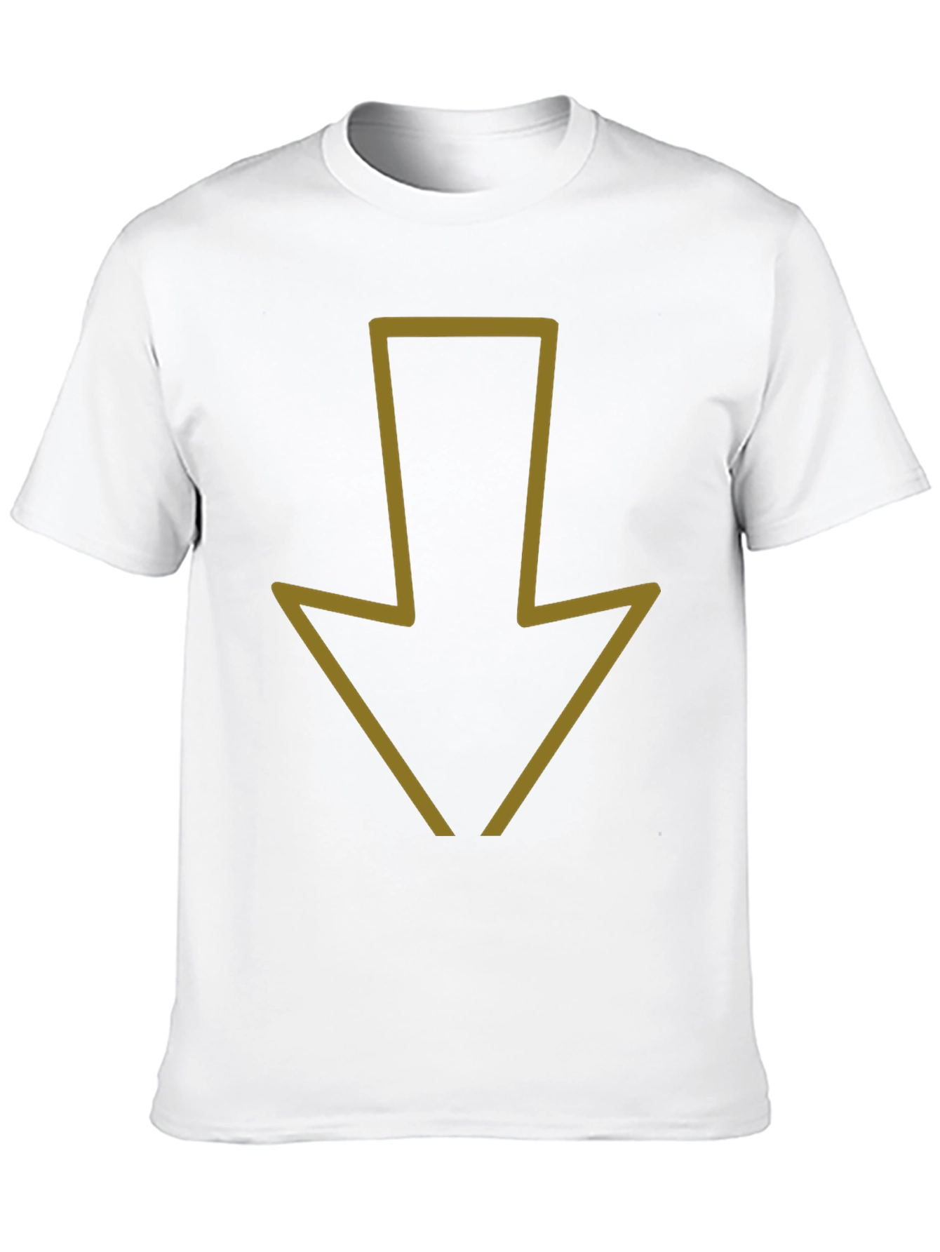 Arrow Graphic Black T-Shirt