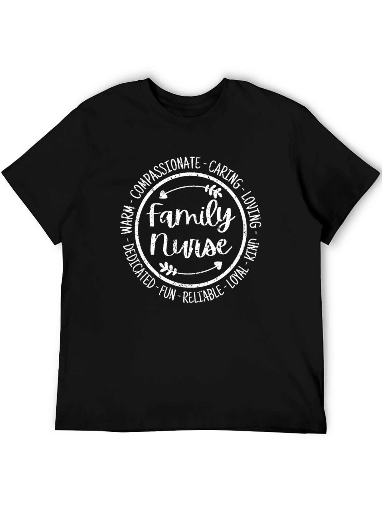 Family Nurse T-Shirt - Caring & Compassionate