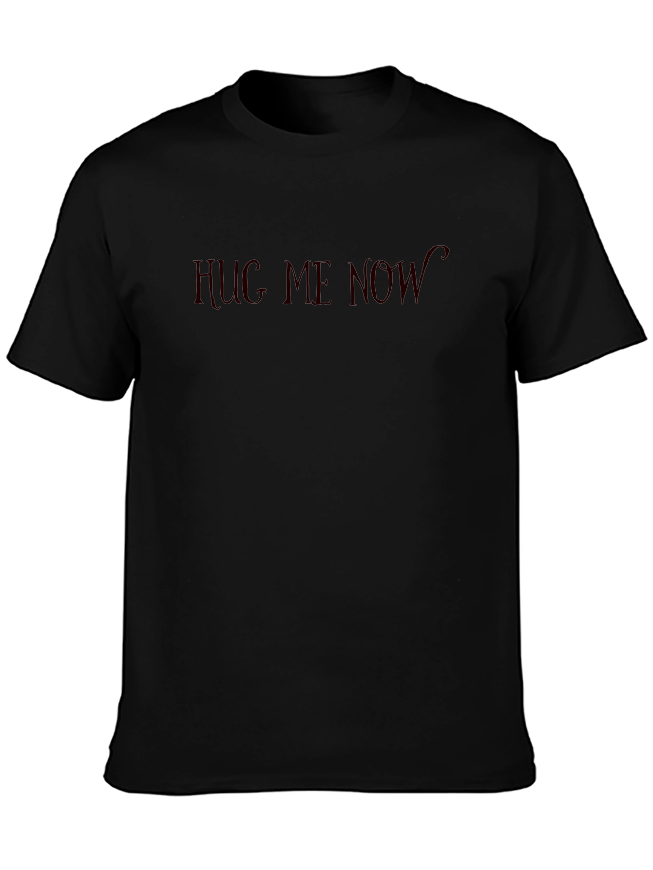 Hug Me Now Graphic Tee - Soft Cotton Blend