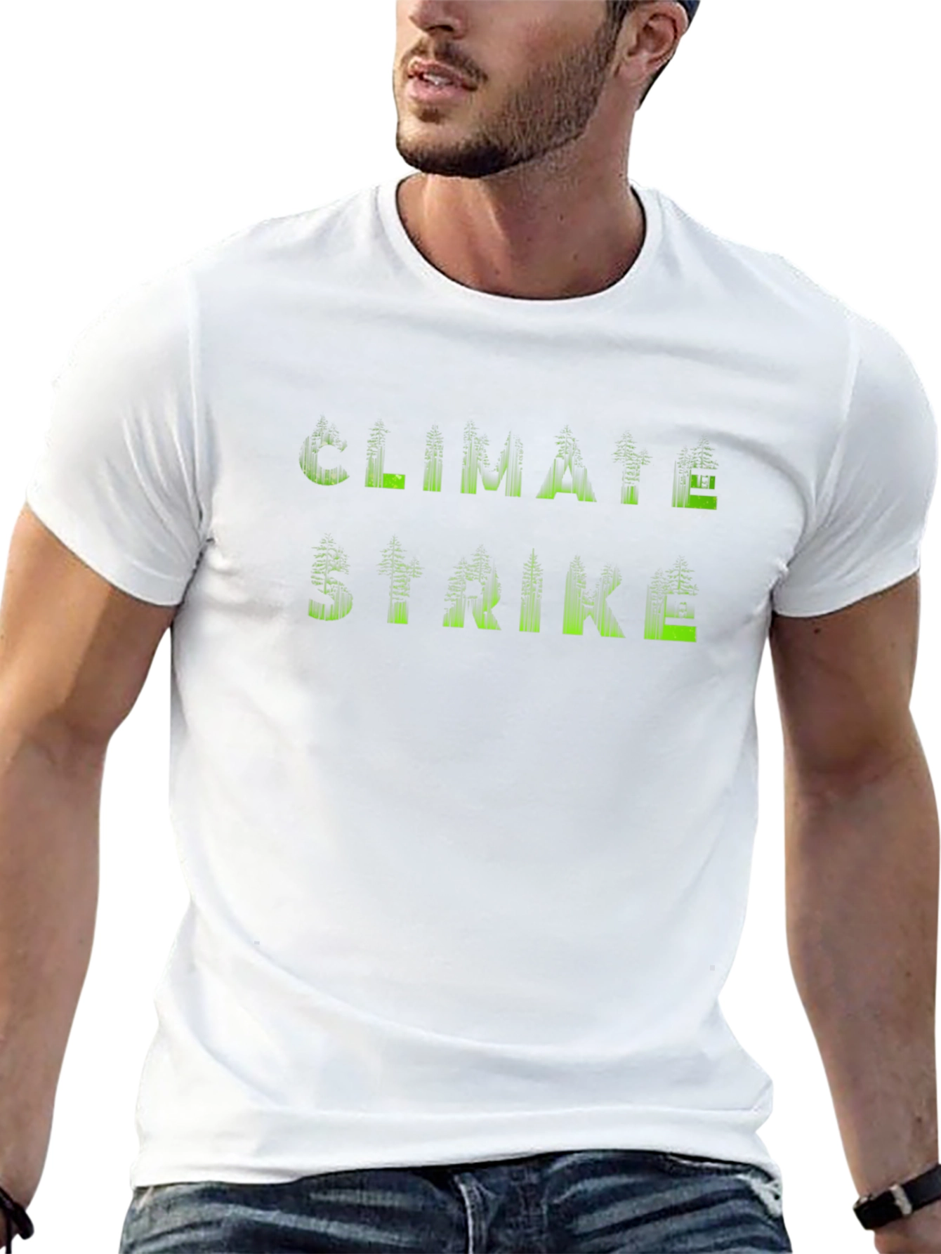 Climate Strike Forest T-Shirt