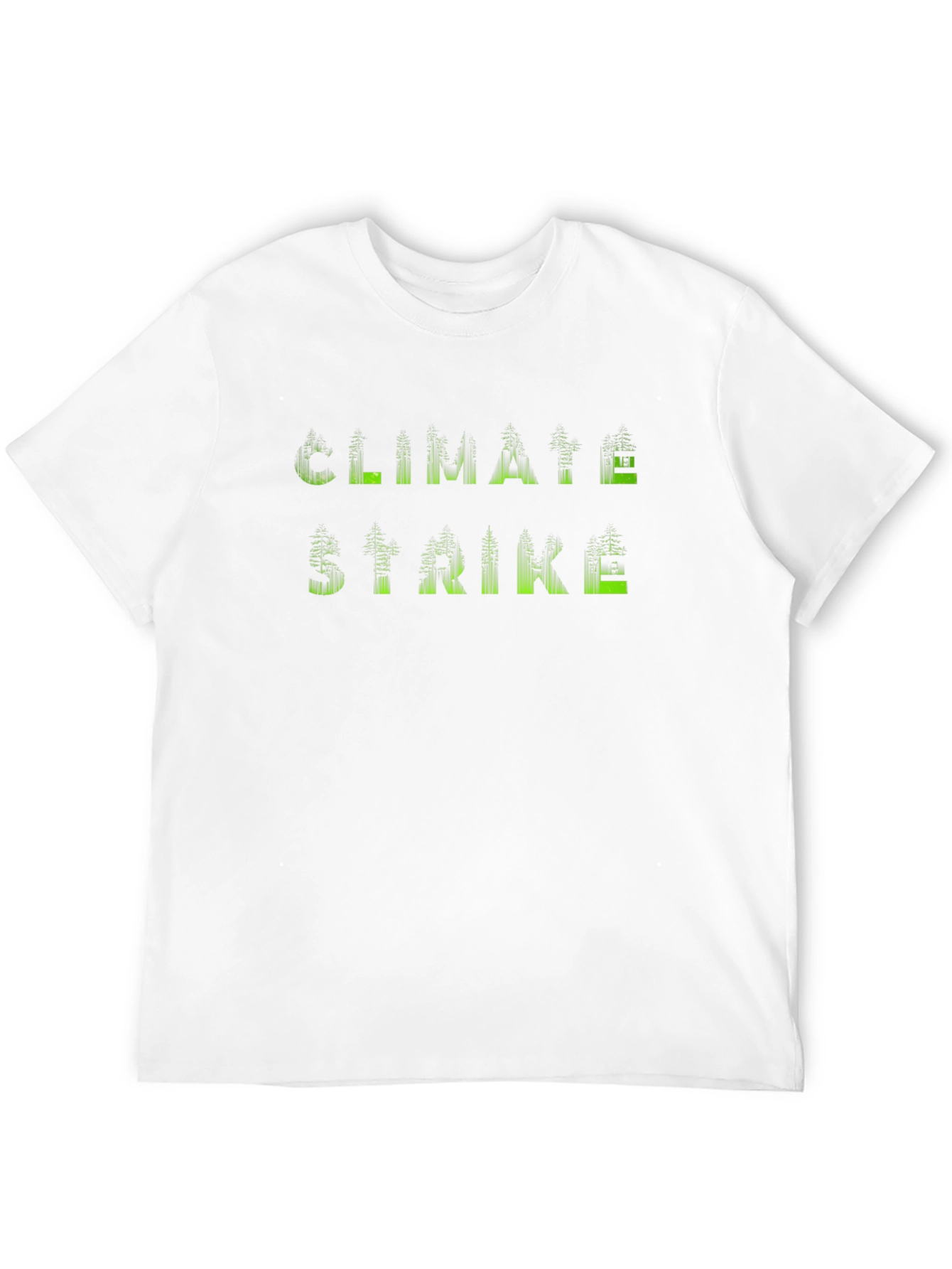 Climate Strike Forest T-Shirt