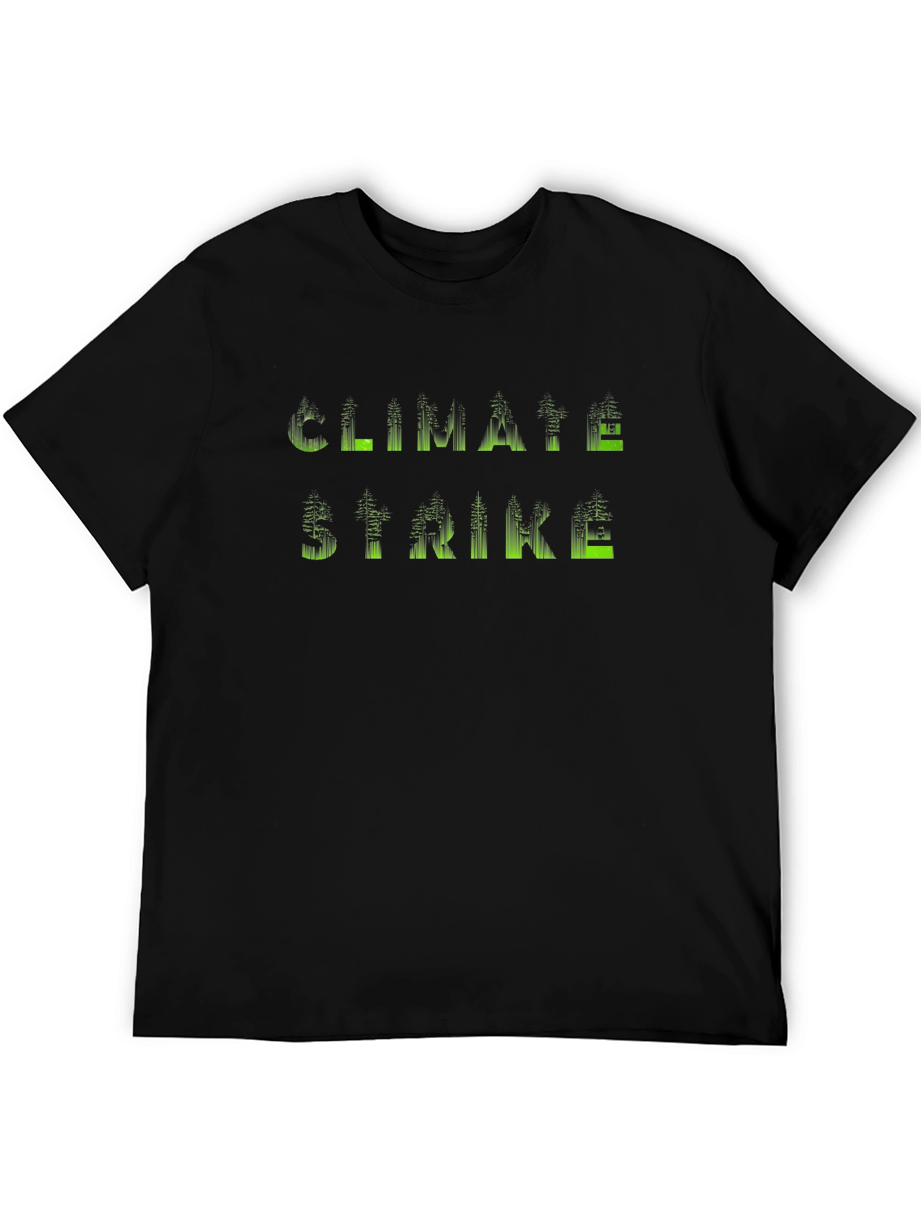 Climate Strike Forest T-Shirt