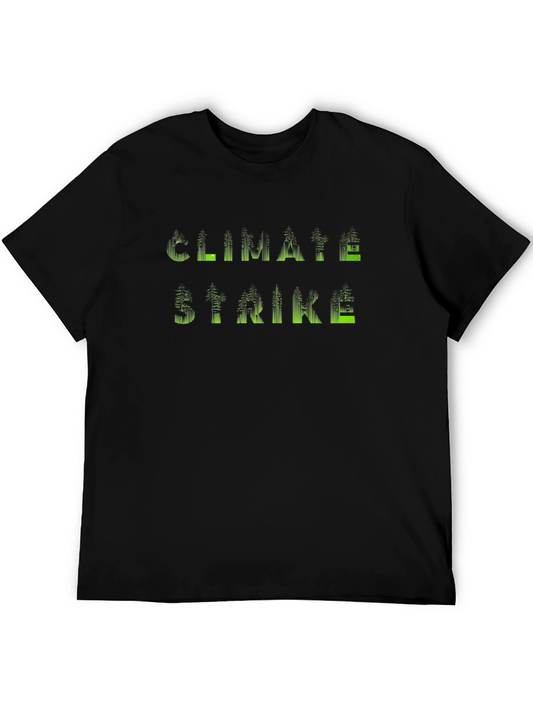 Climate Strike Forest T-Shirt