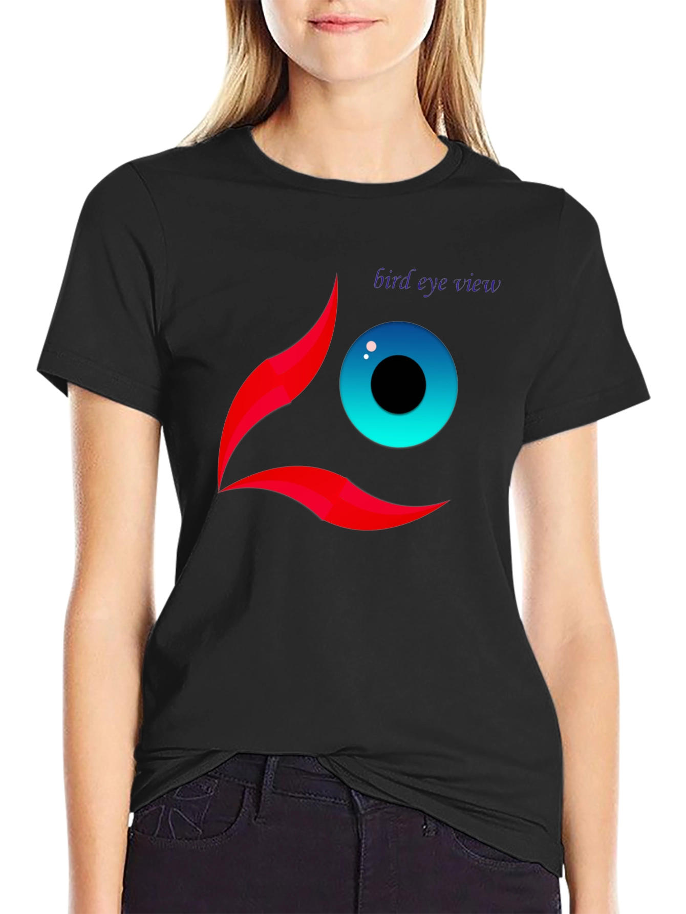 Bird Eye View Graphic T-Shirt