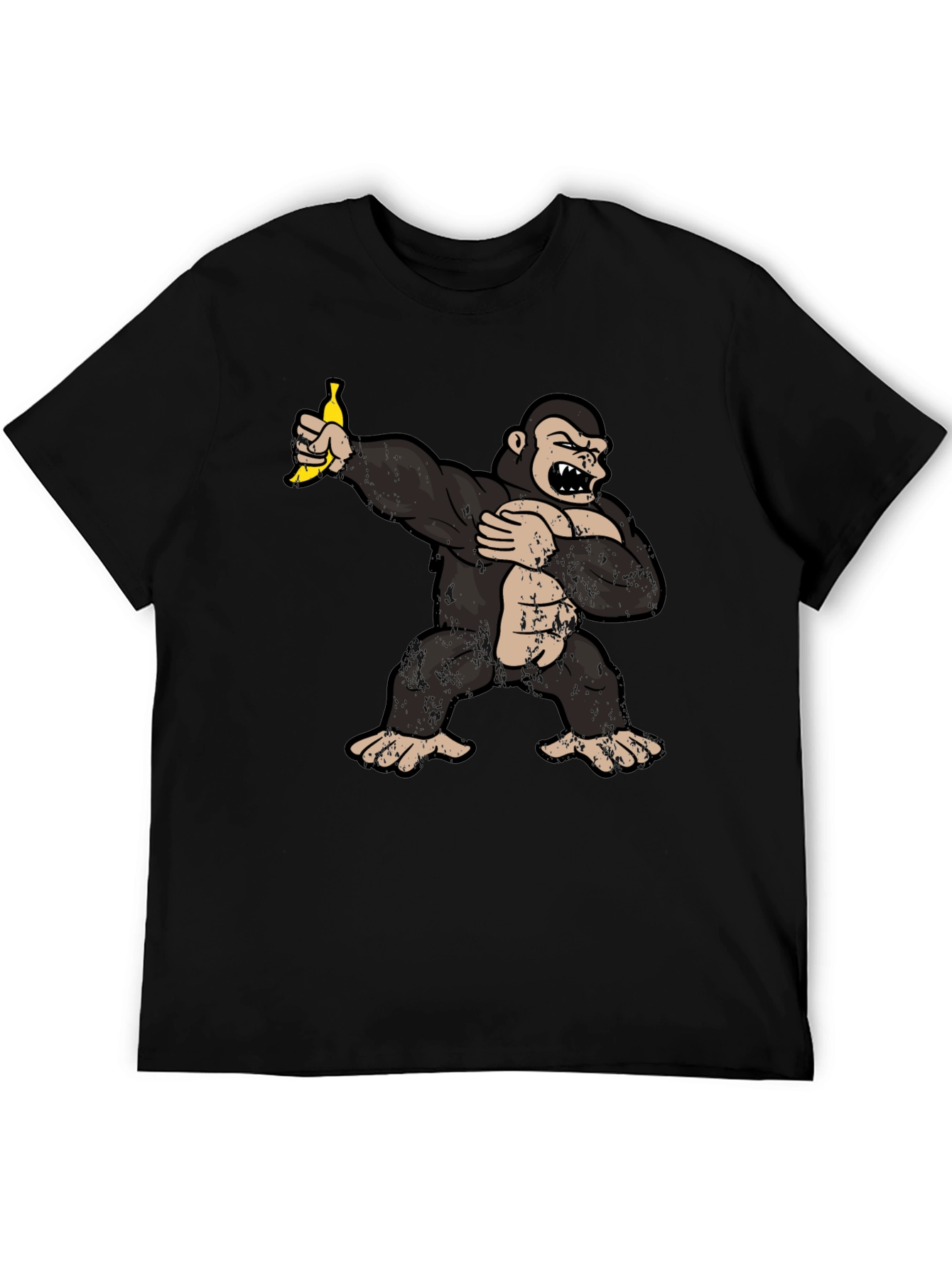 Dabbing Gorilla Graphic Tee - Funny Ape T-Shirt