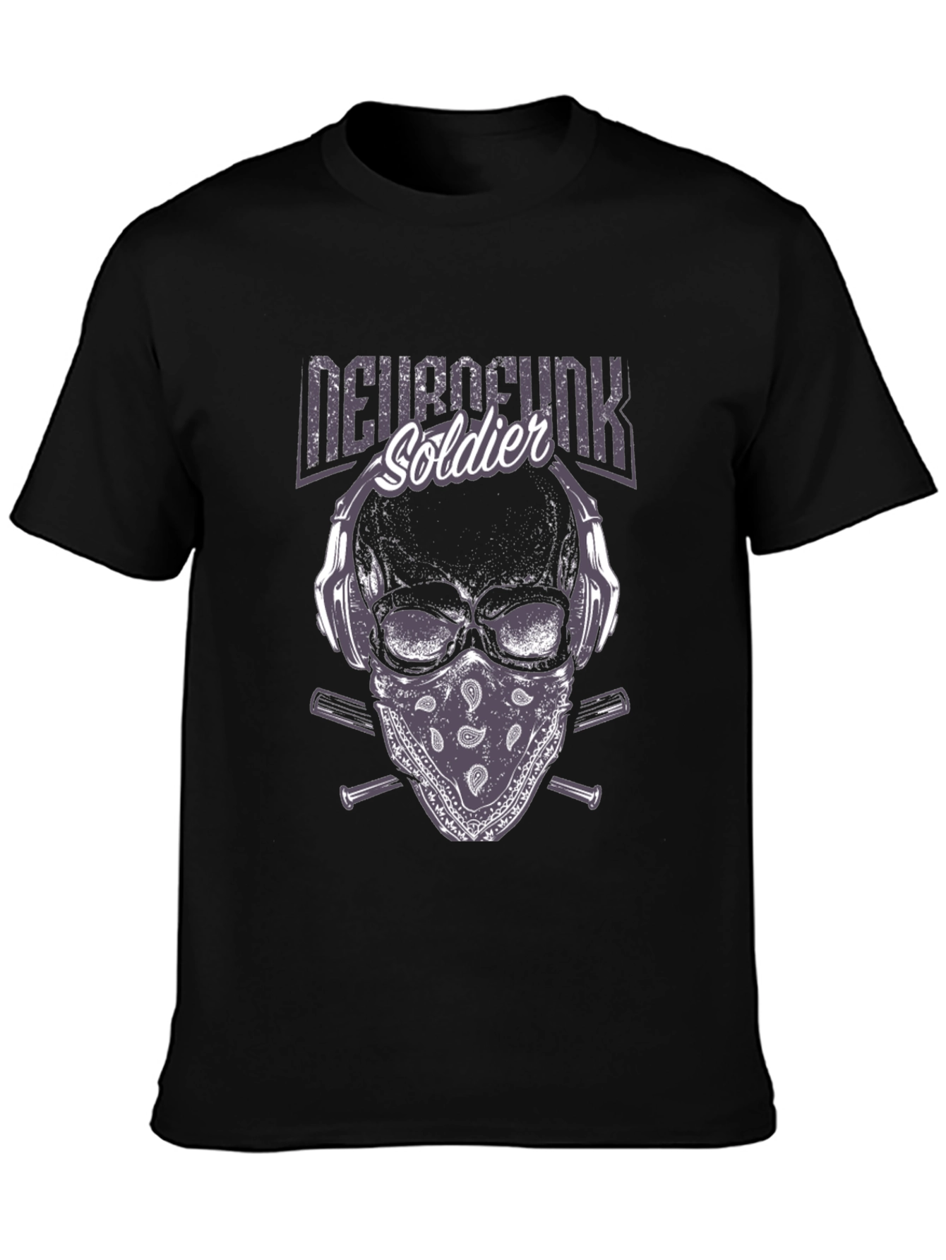 Neurofunk Soldier Graphic T-Shirt