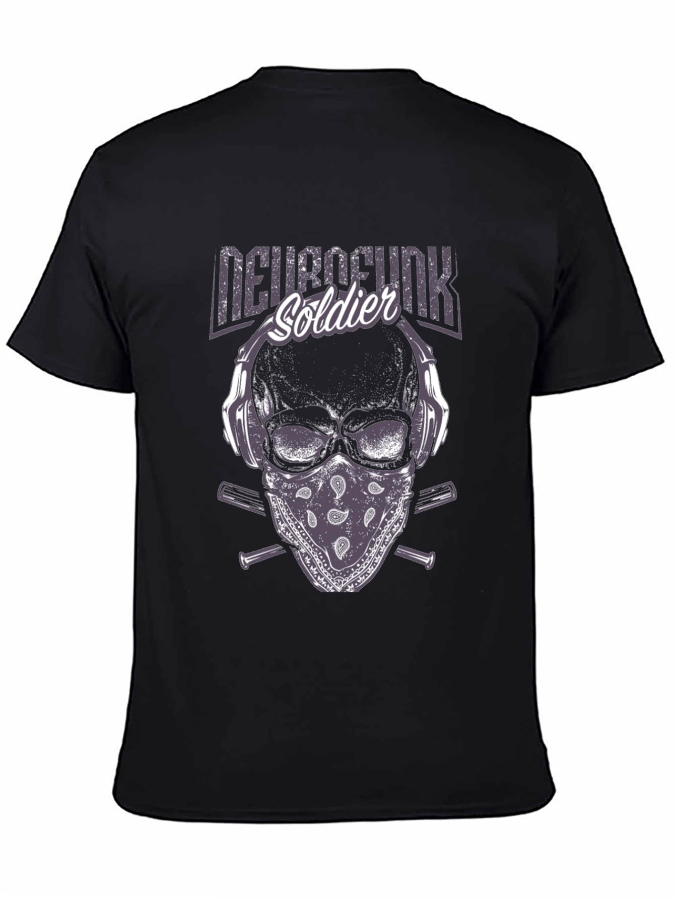 Neurofunk Soldier Graphic T-Shirt