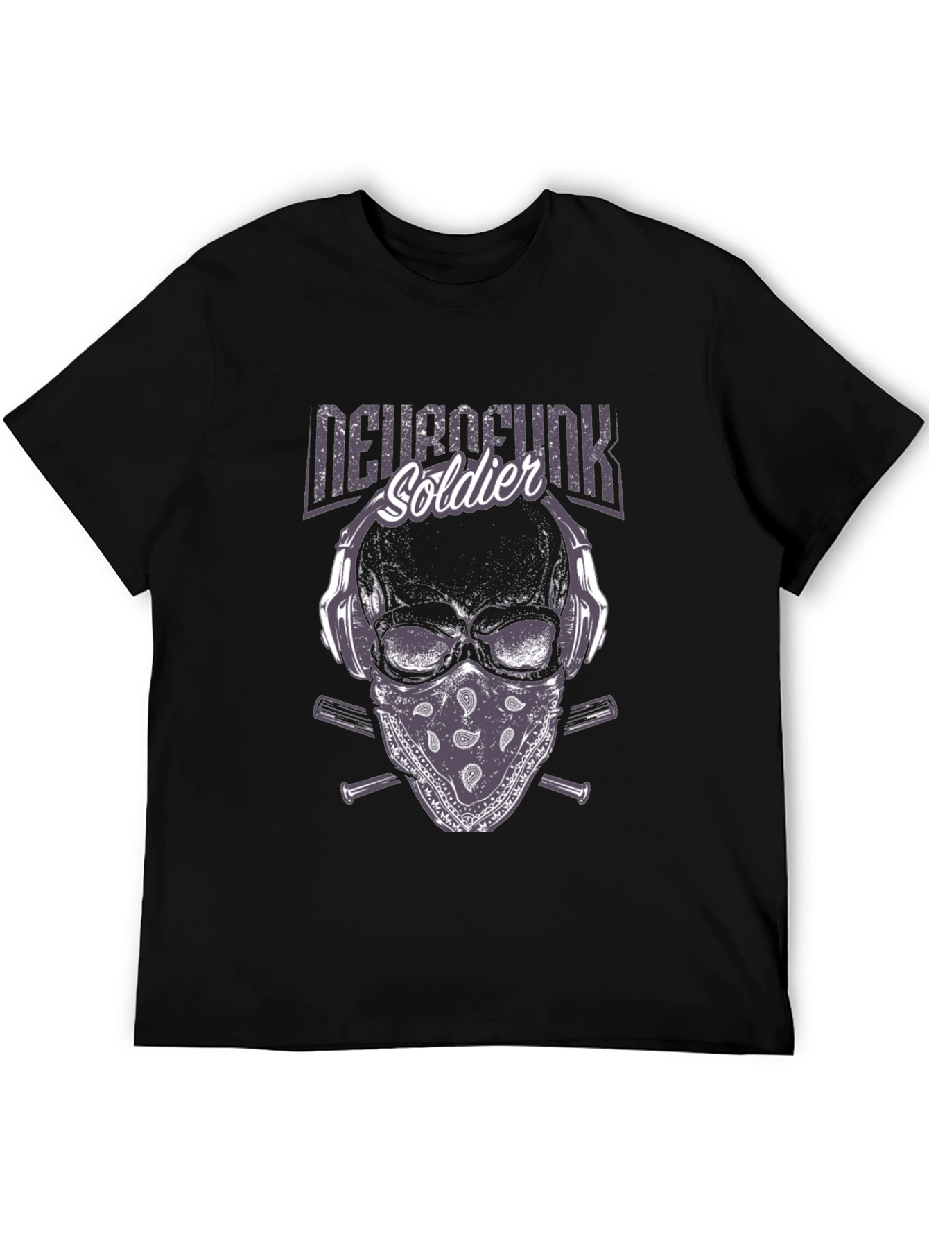 Neurofunk Soldier Graphic T-Shirt
